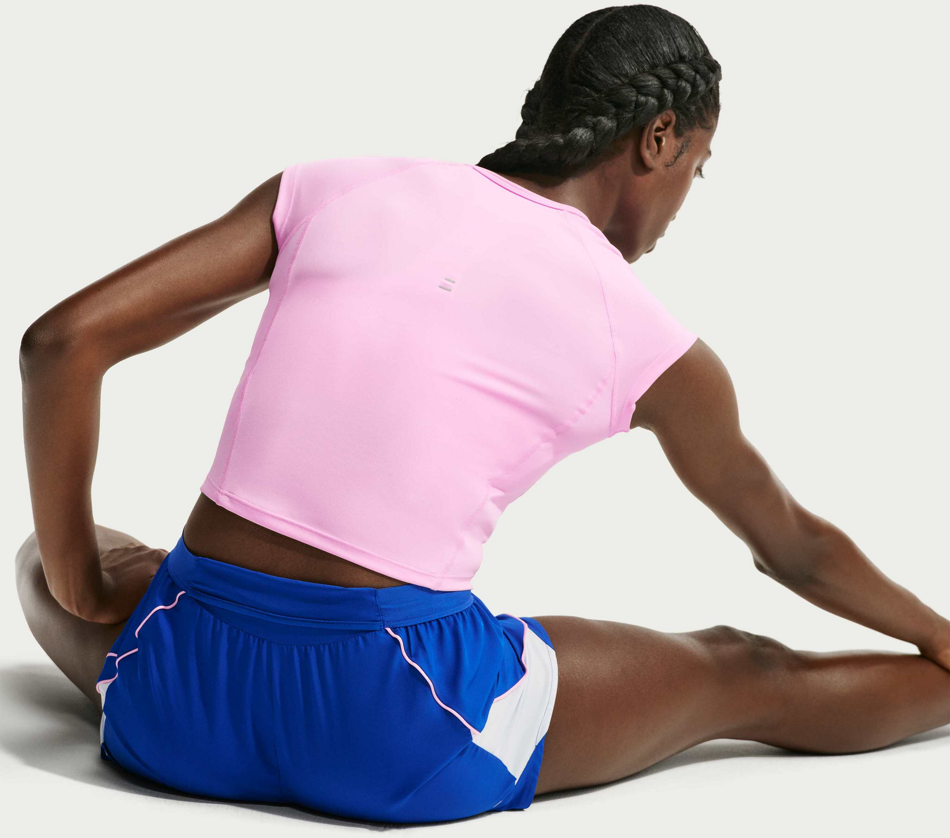 NIKE, Women's Dri-fit Cap-sleeve Running Top Tempo Swoosh
