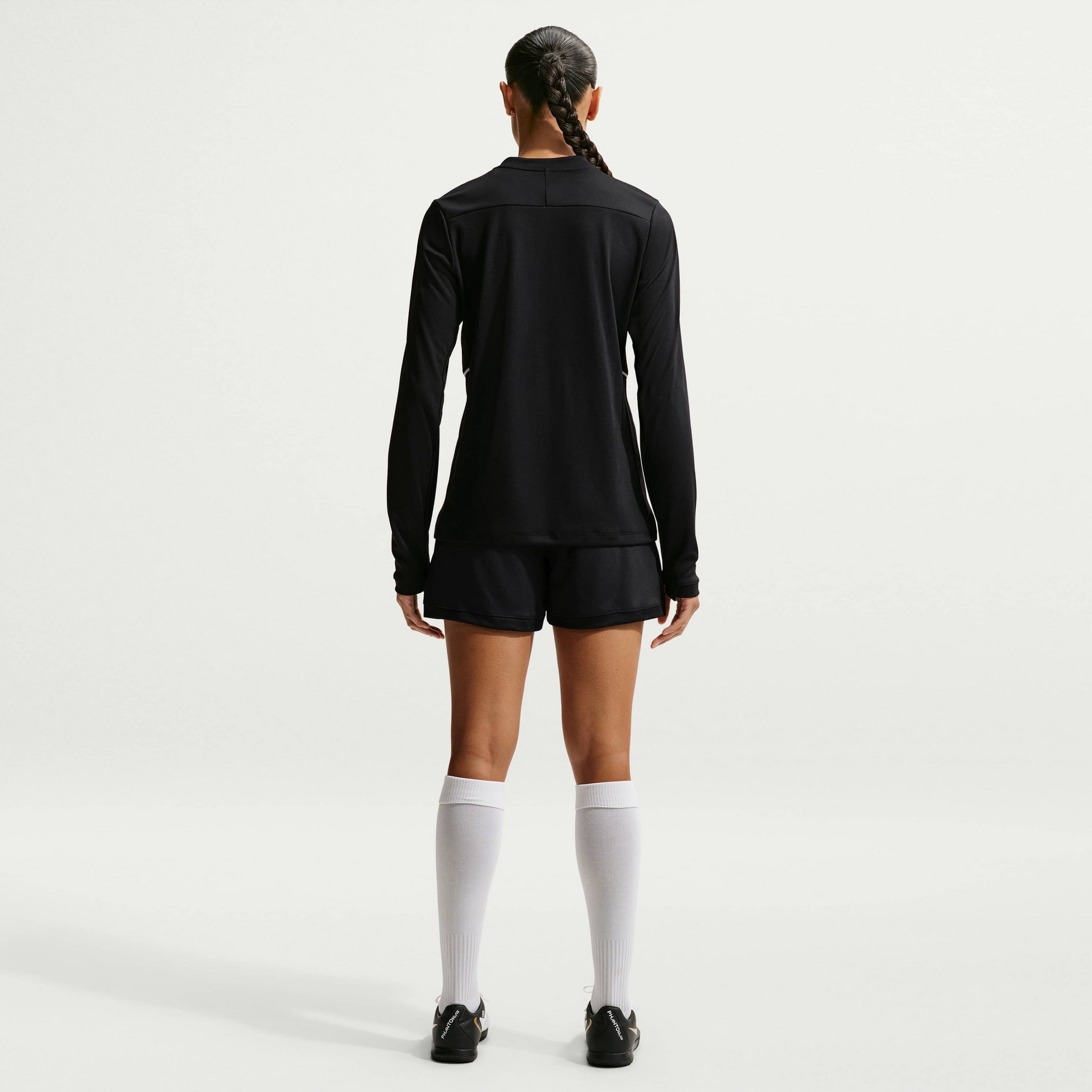 NIKE, Women's Dri-fit Crew-neck Long-sleeve Football Top Academy