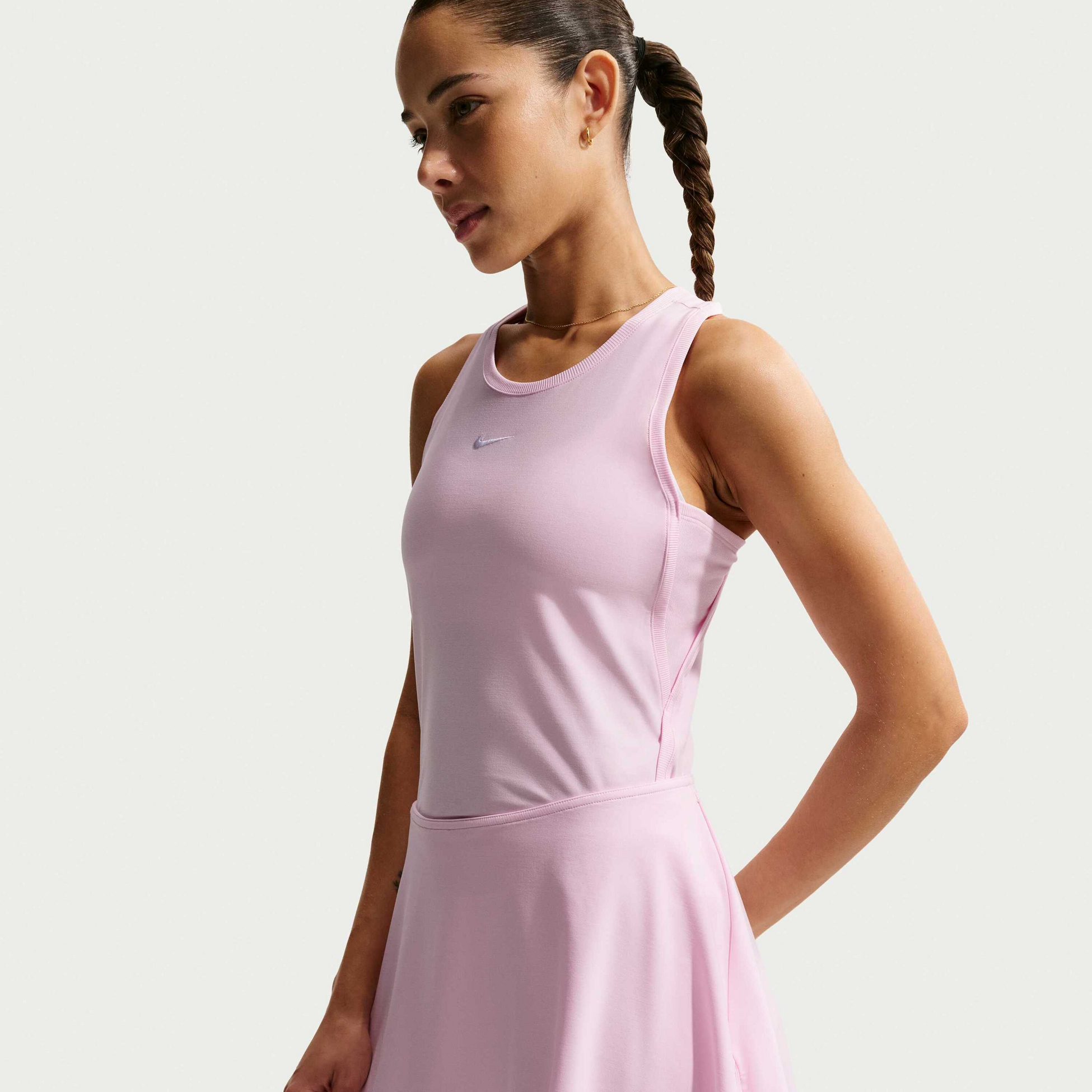 NIKE, Women's Dri-fit Flouncy Tennis Skirt Victory