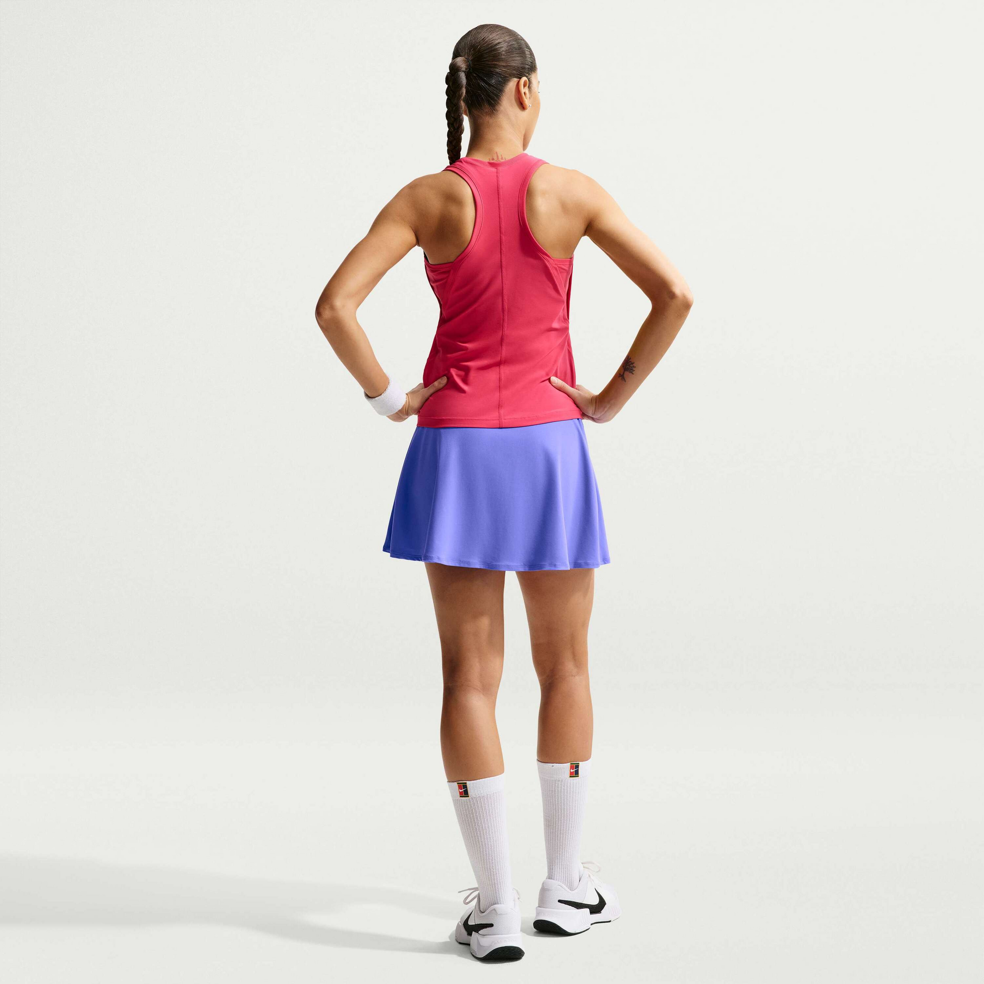 NIKE, Women's Dri-fit Flouncy Tennis Skirt Victory