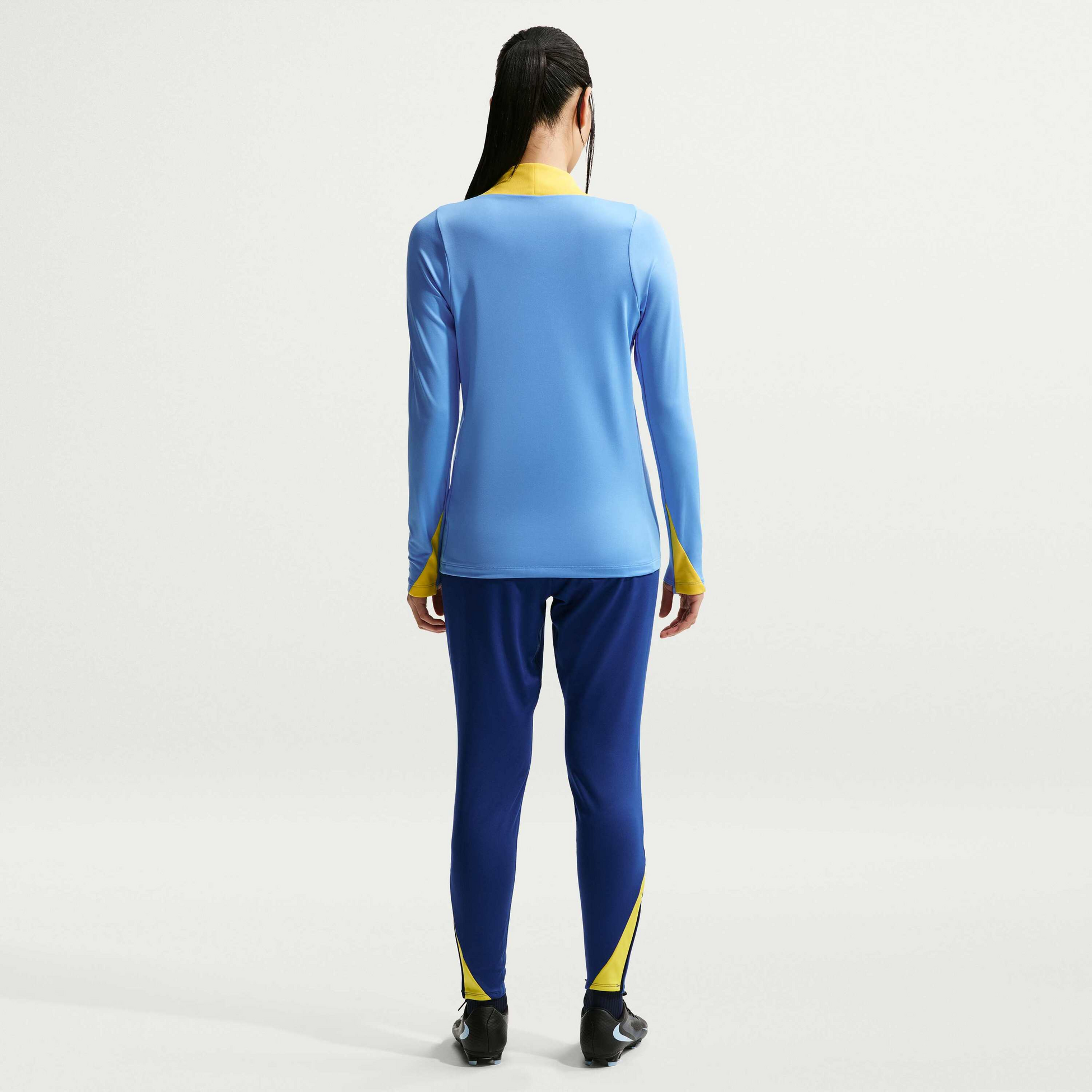 NIKE, Women's Dri-fit Football Knit Drill Top F.c. Barcelona Strike Fourth