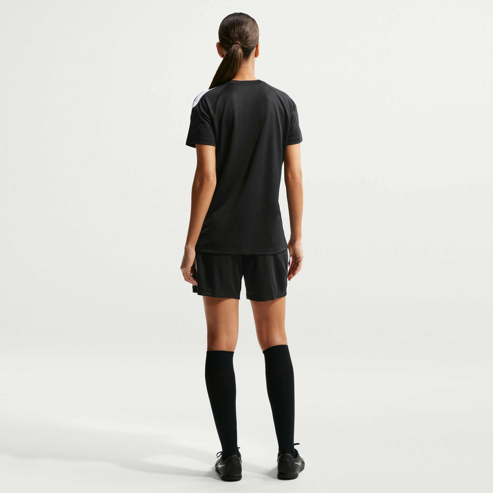 NIKE, Women's Dri-fit Football Knit Shorts Strike
