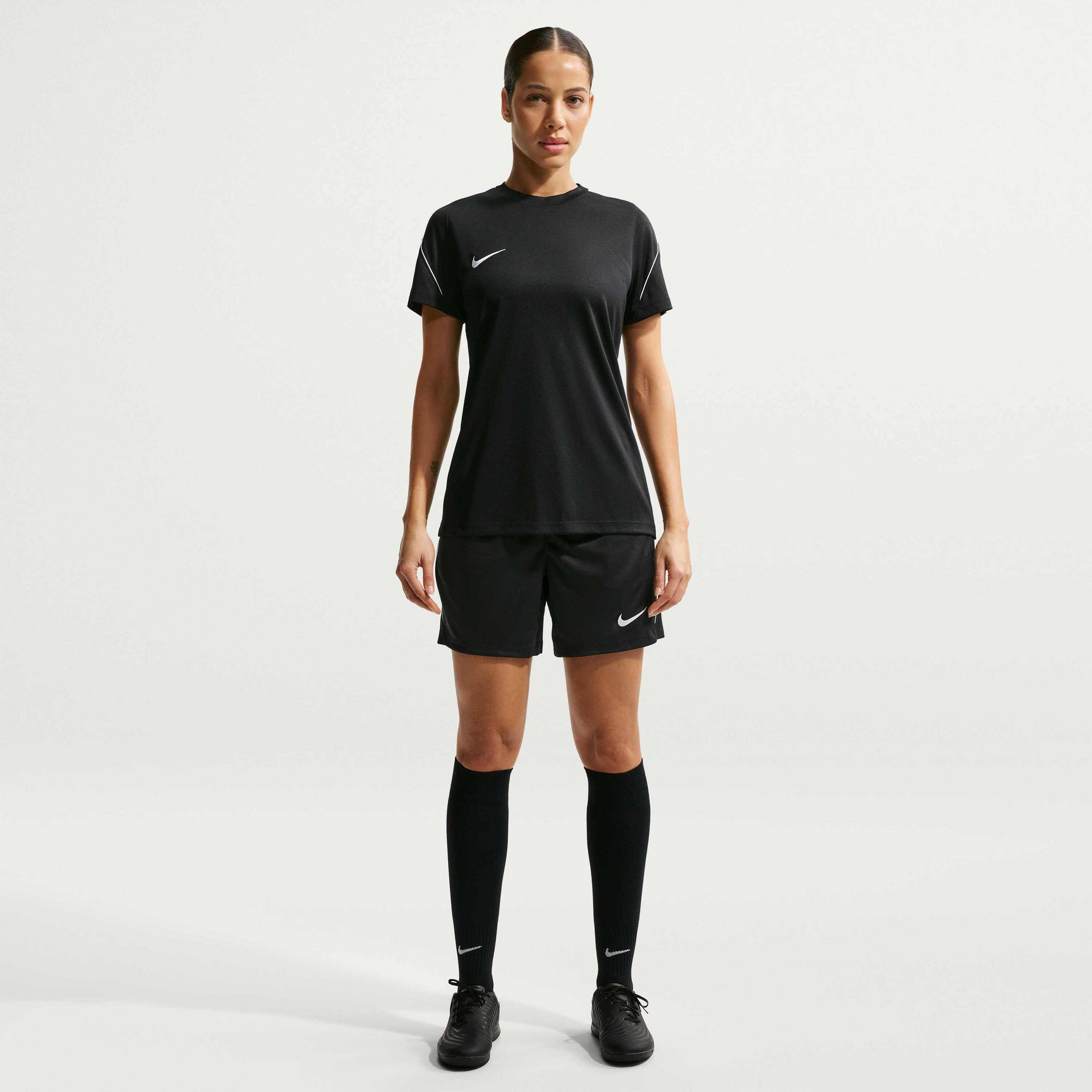 NIKE, Women's Dri-fit Football Knit Shorts Strike