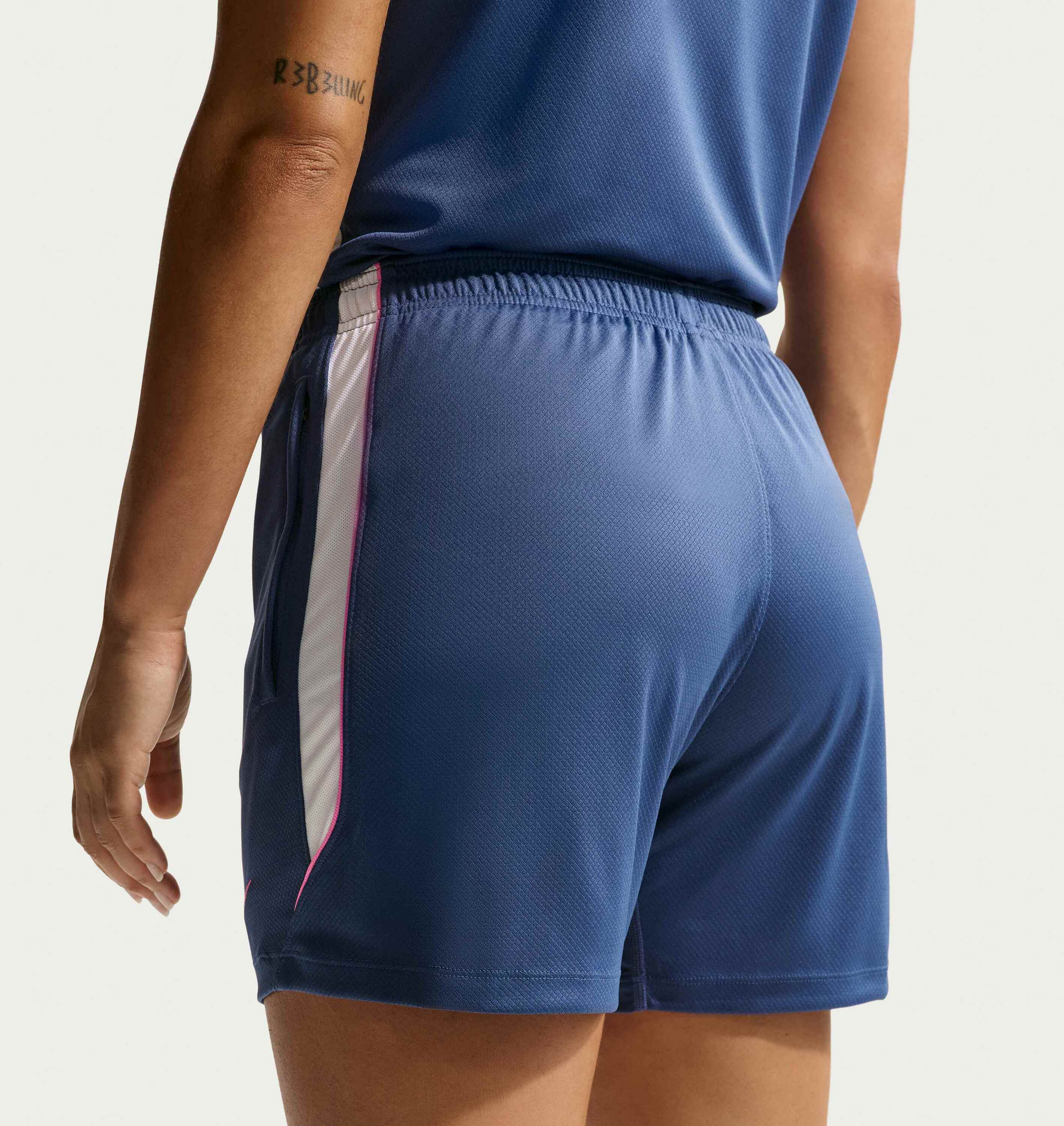 NIKE, Women's Dri-fit Football Knit Shorts Strike