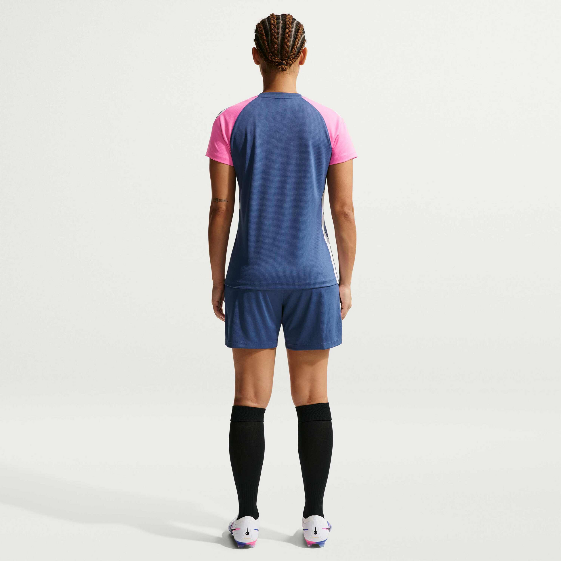 NIKE, Women's Dri-fit Football Knit Shorts Strike