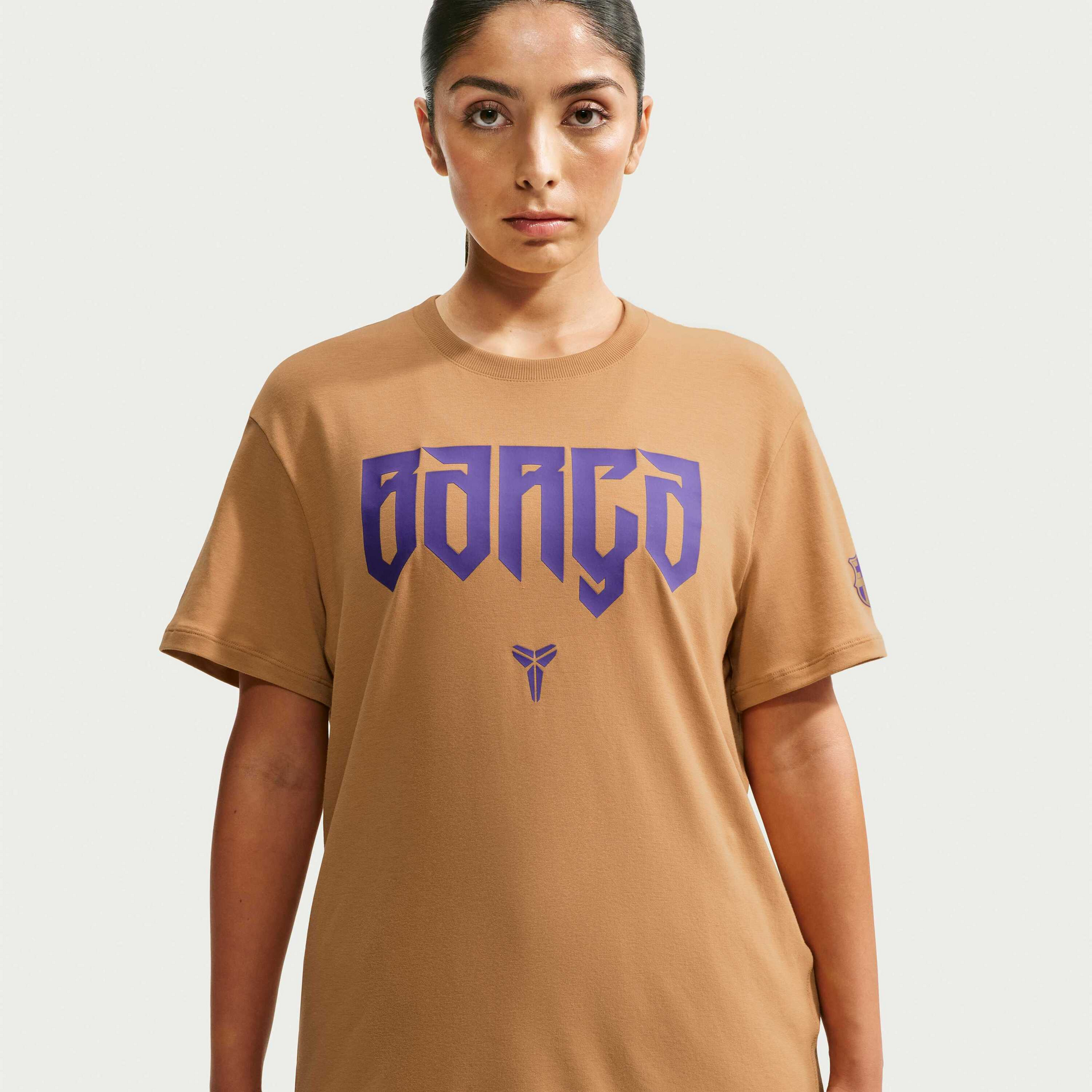 NIKE, Women's Dri-fit Football Loose Top F.c. Barcelona One Away