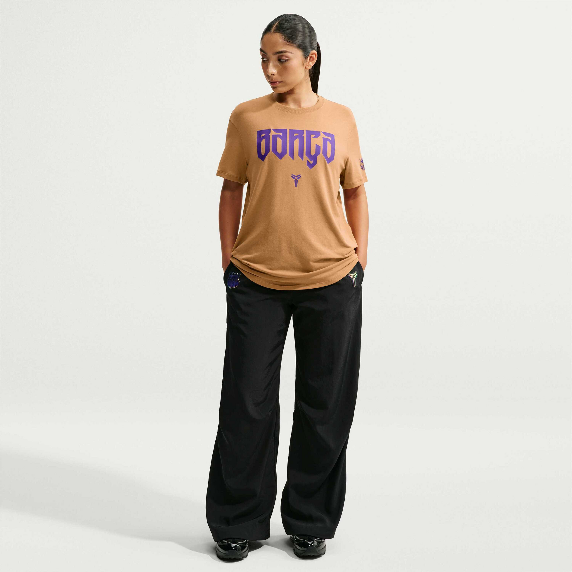 NIKE, Women's Dri-fit Football Loose Top F.c. Barcelona One Away