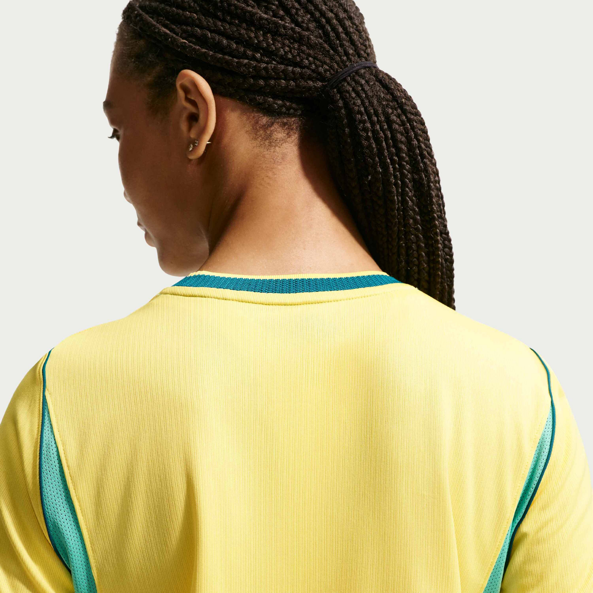 NIKE, Women's Dri-fit Football Replica Shirt Brazil 2026 Stadium Home