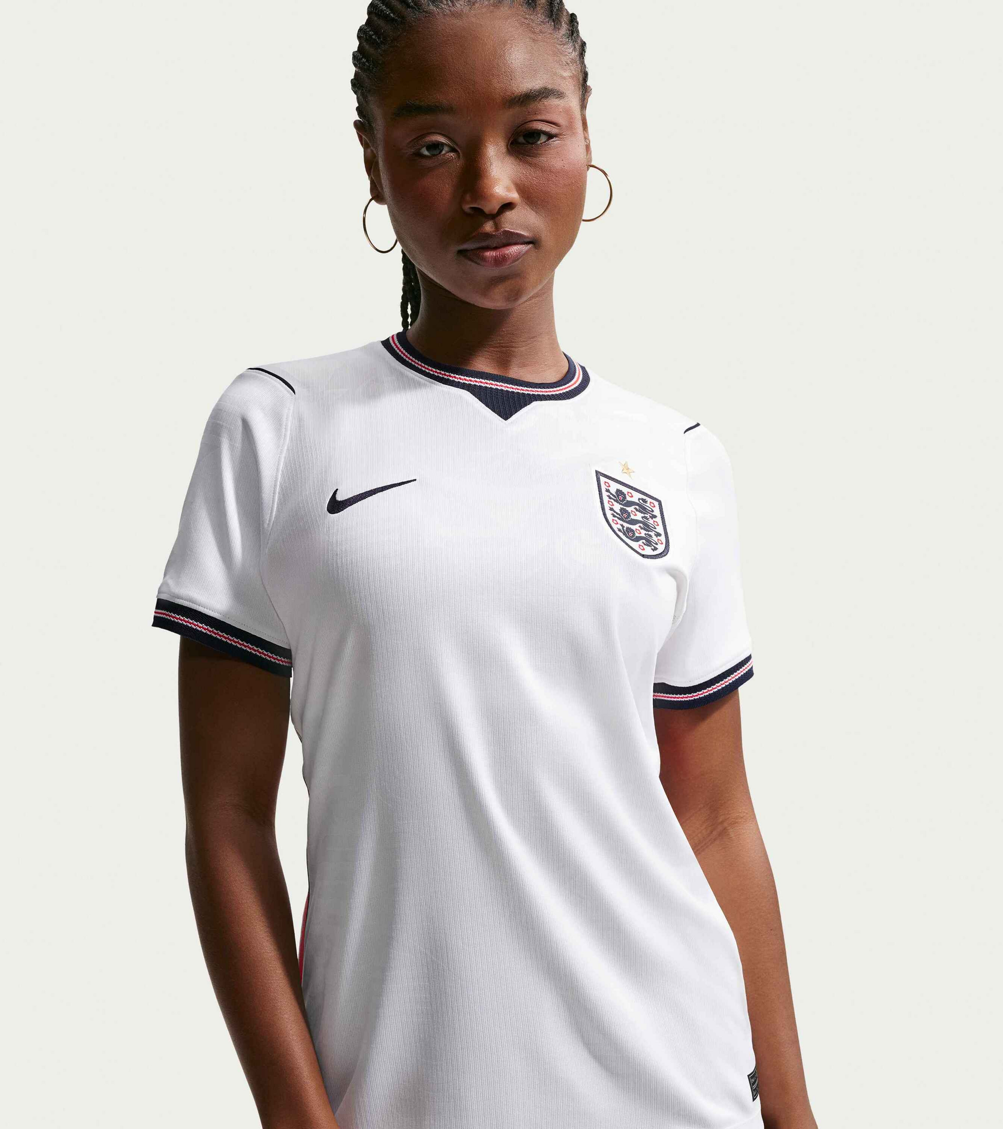 NIKE, Women's Dri-fit Football Replica Shirt England 2026 Stadium Home