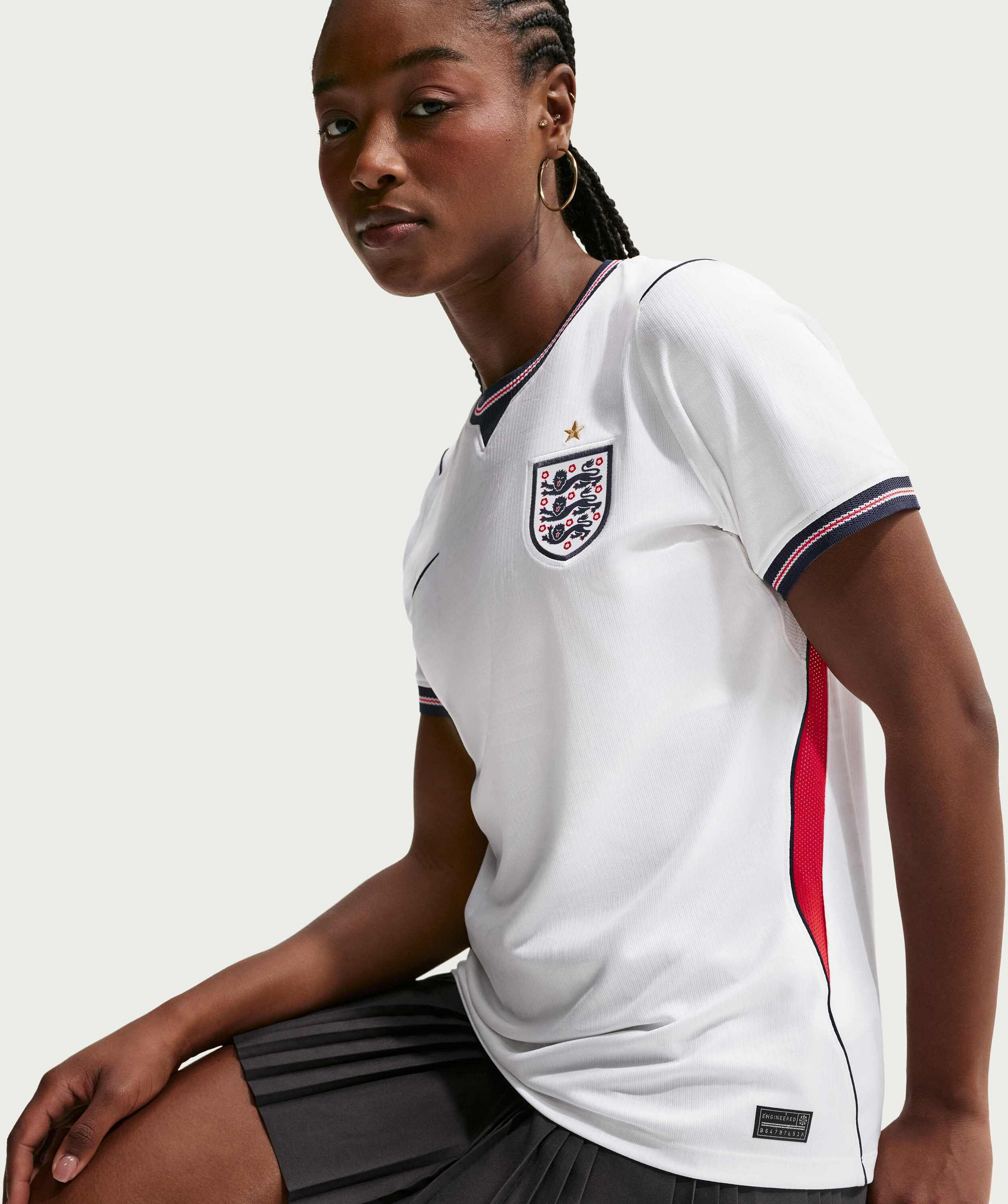NIKE, Women's Dri-fit Football Replica Shirt England 2026 Stadium Home