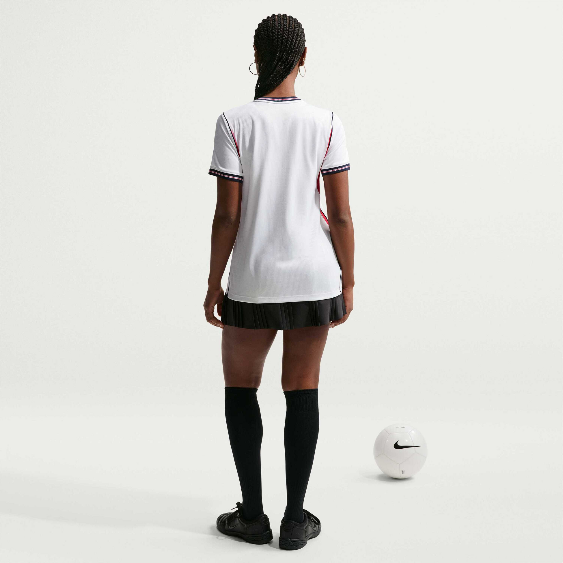 NIKE, Women's Dri-fit Football Replica Shirt England 2026 Stadium Home