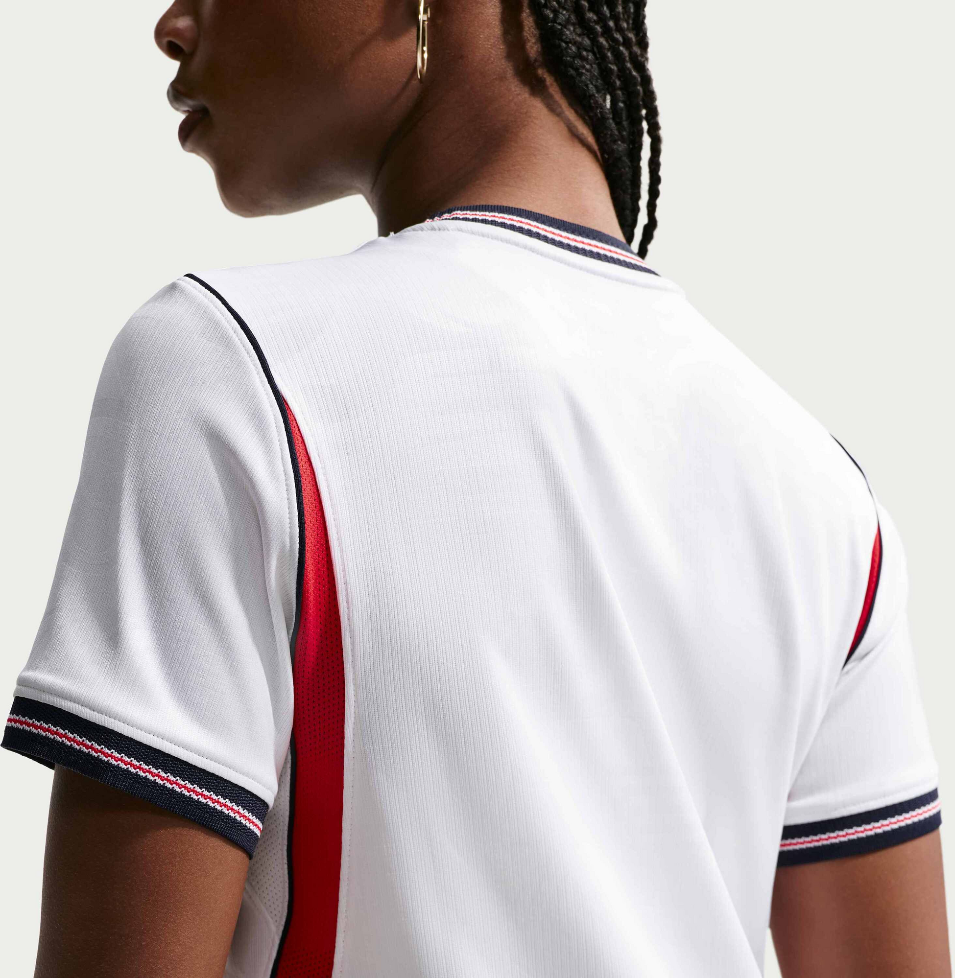 NIKE, Women's Dri-fit Football Replica Shirt England 2026 Stadium Home