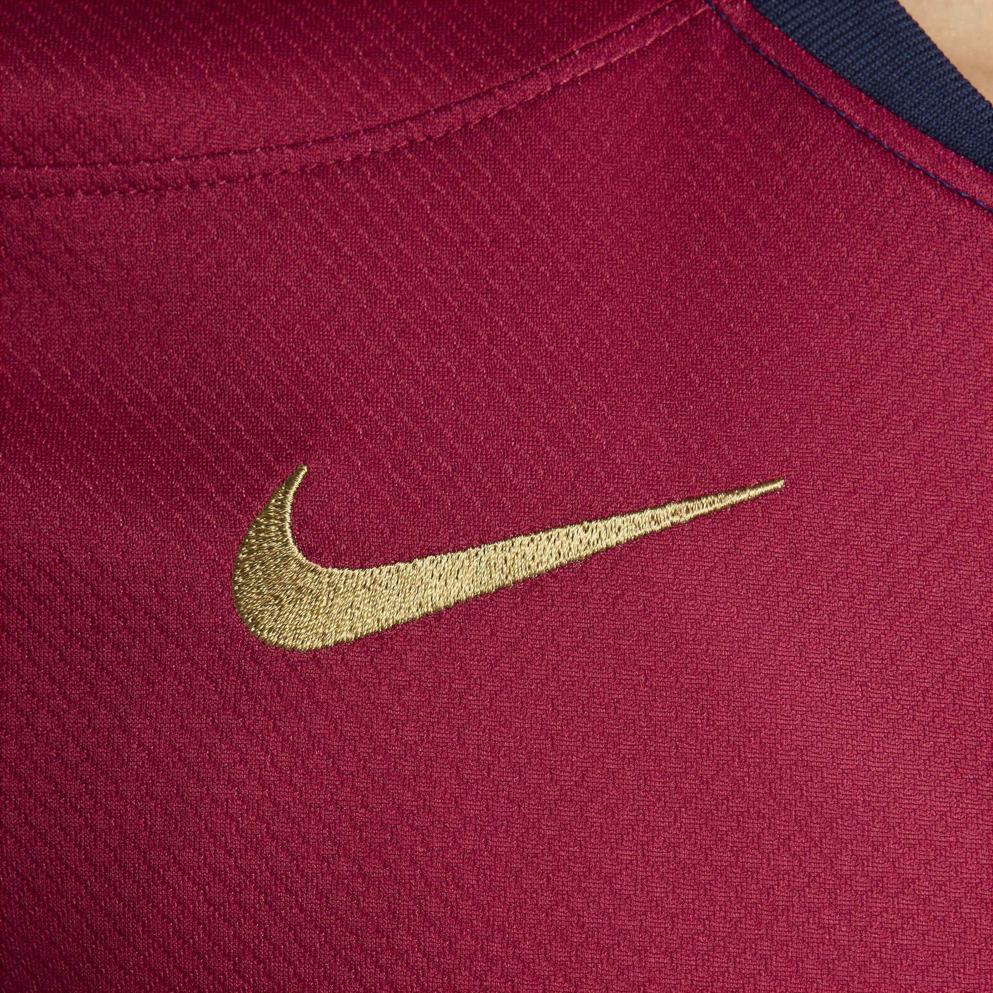 NIKE, Women's Dri-fit Football Replica Shirt F.c. Barcelona 2024/25 Stadium Home