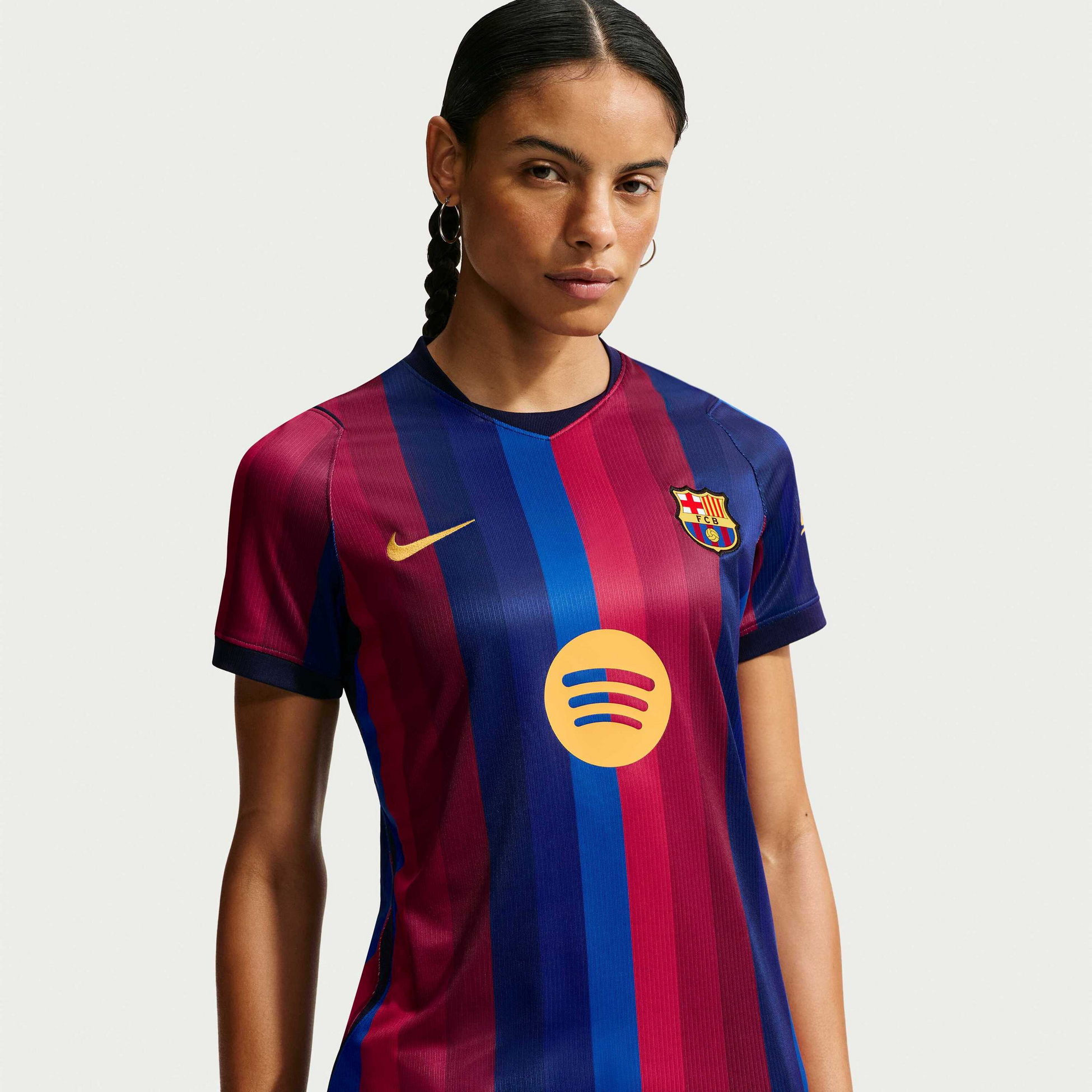 NIKE, Women's Dri-fit Football Replica Shirt F.c. Barcelona 2026/27 Stadium Home