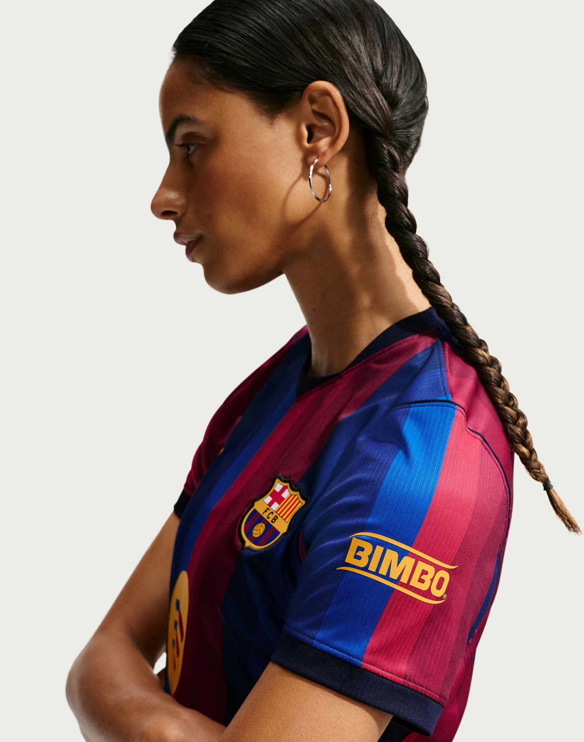 NIKE, Women's Dri-fit Football Replica Shirt F.c. Barcelona 2026/27 Stadium Home