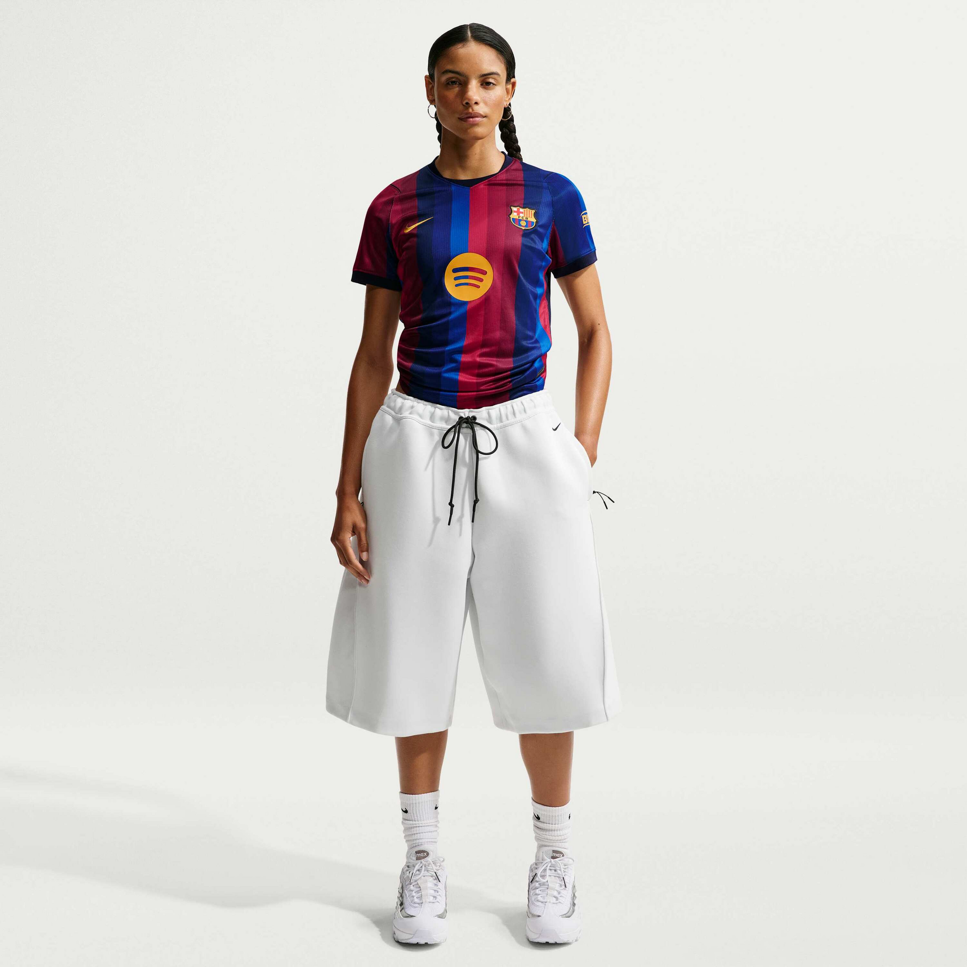 NIKE, Women's Dri-fit Football Replica Shirt F.c. Barcelona 2026/27 Stadium Home