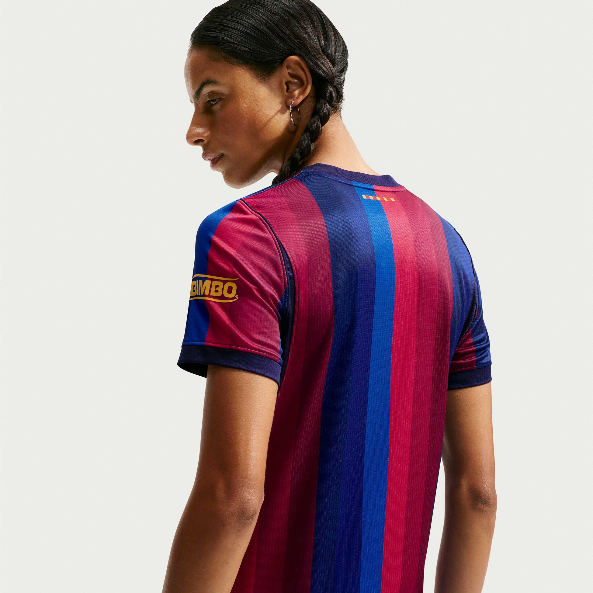 NIKE, Women's Dri-fit Football Replica Shirt F.c. Barcelona 2026/27 Stadium Home