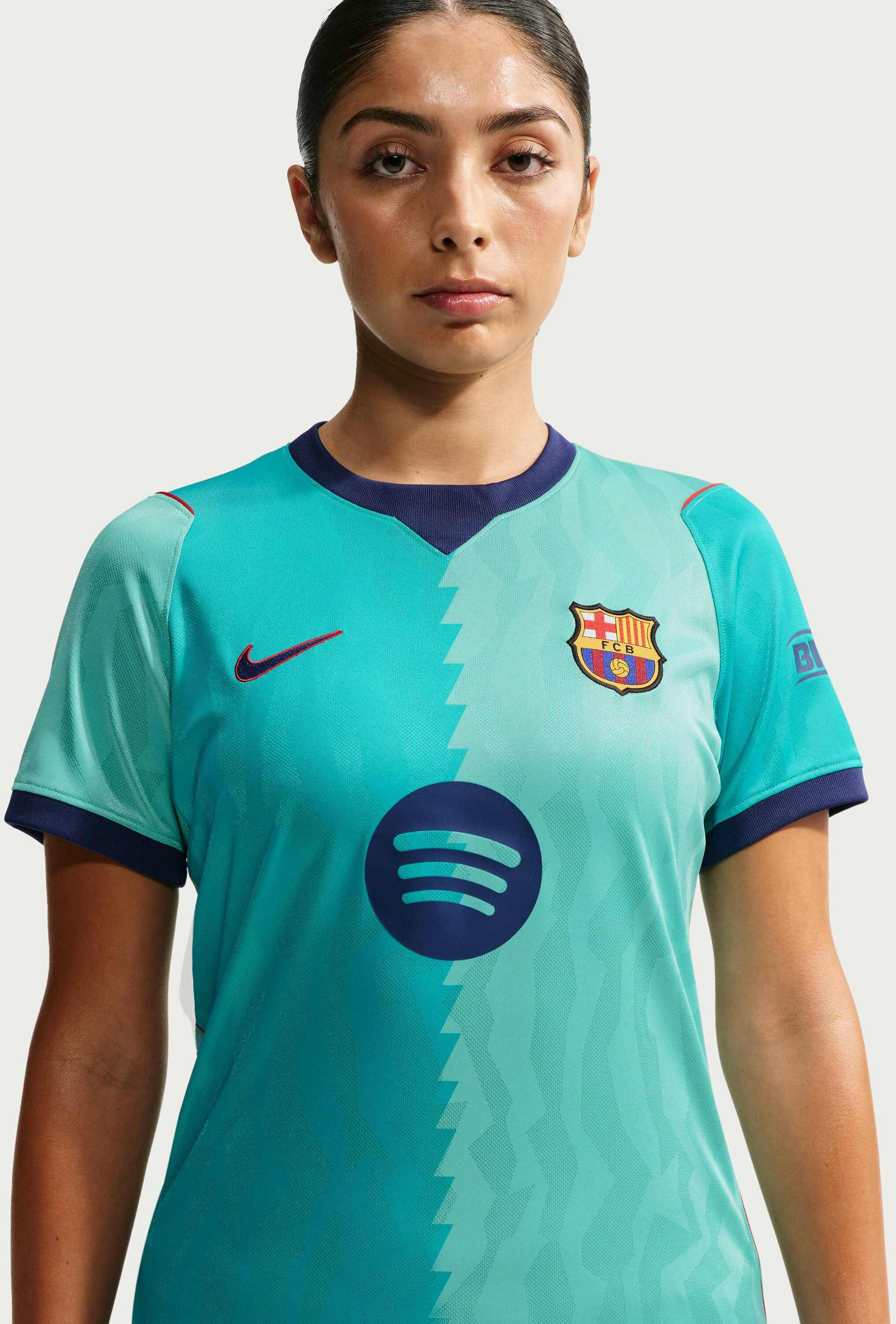 NIKE, Women's Dri-fit Football Replica Shirt F.c. Barcelona 2026/27 Stadium Third