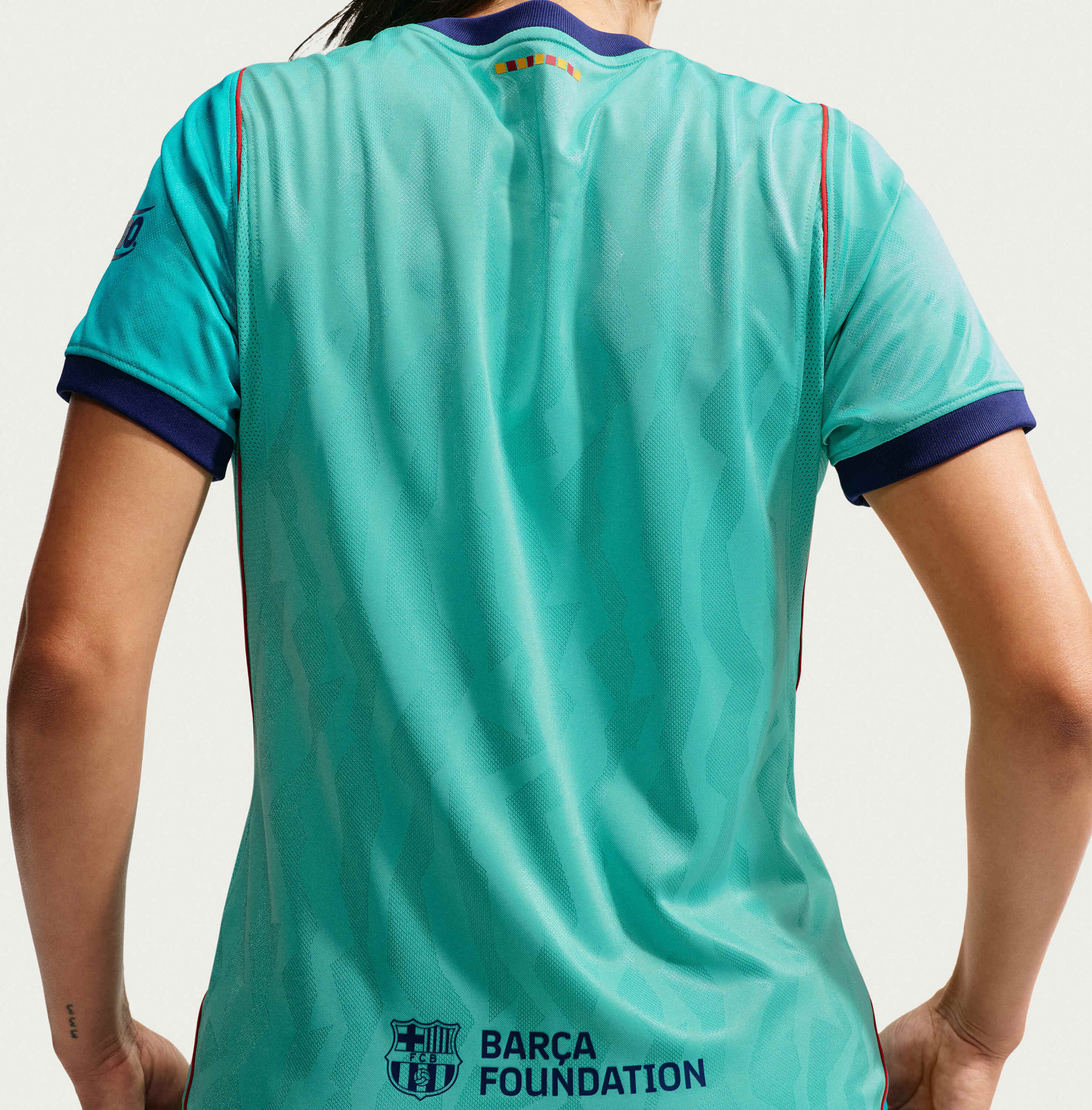 NIKE, Women's Dri-fit Football Replica Shirt F.c. Barcelona 2026/27 Stadium Third