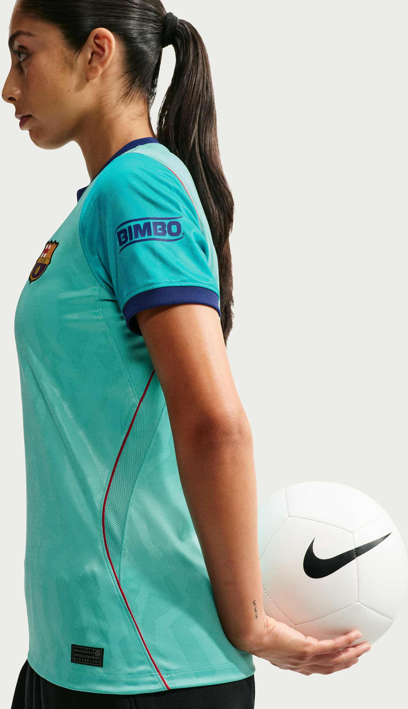 NIKE, Women's Dri-fit Football Replica Shirt F.c. Barcelona 2026/27 Stadium Third