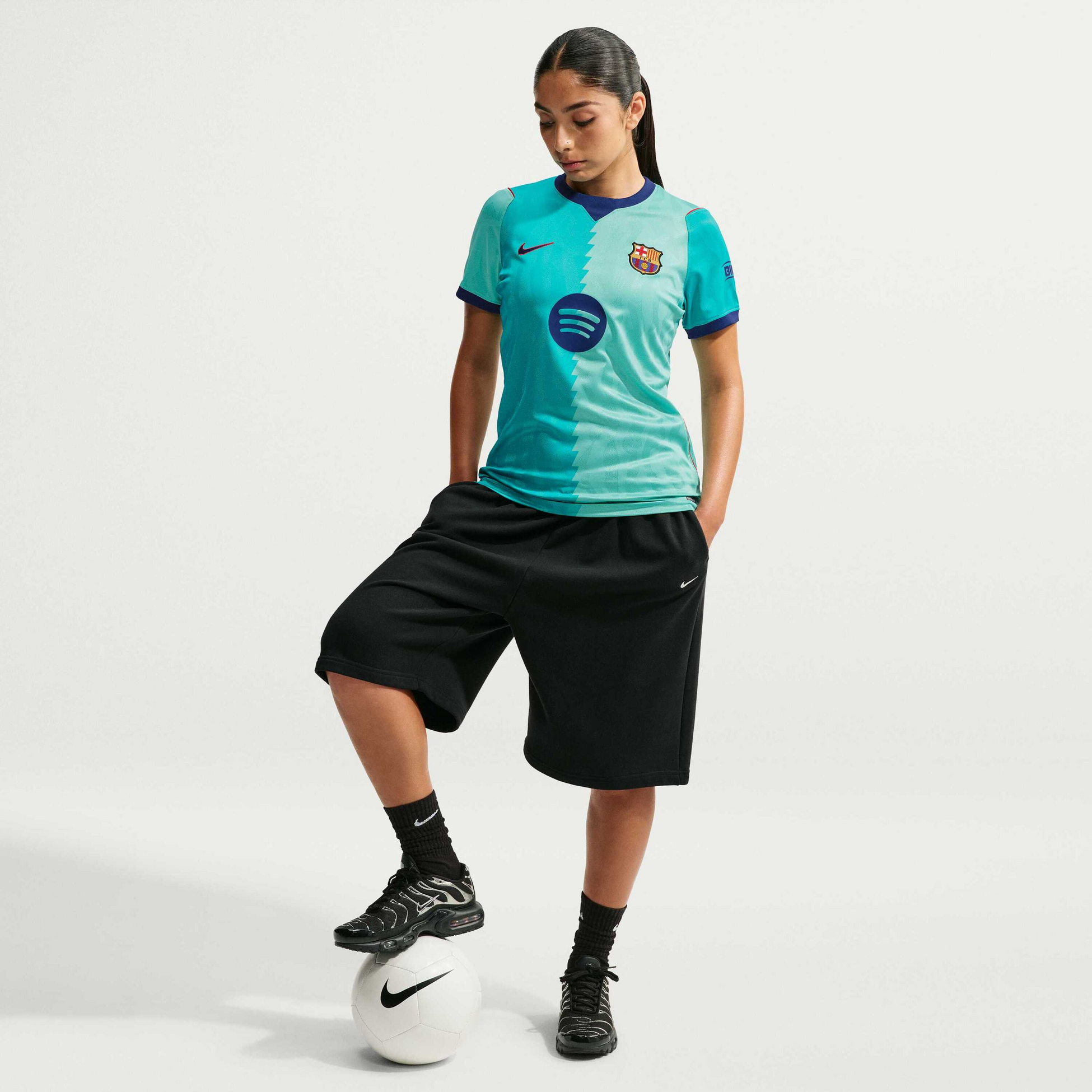 NIKE, Women's Dri-fit Football Replica Shirt F.c. Barcelona 2026/27 Stadium Third