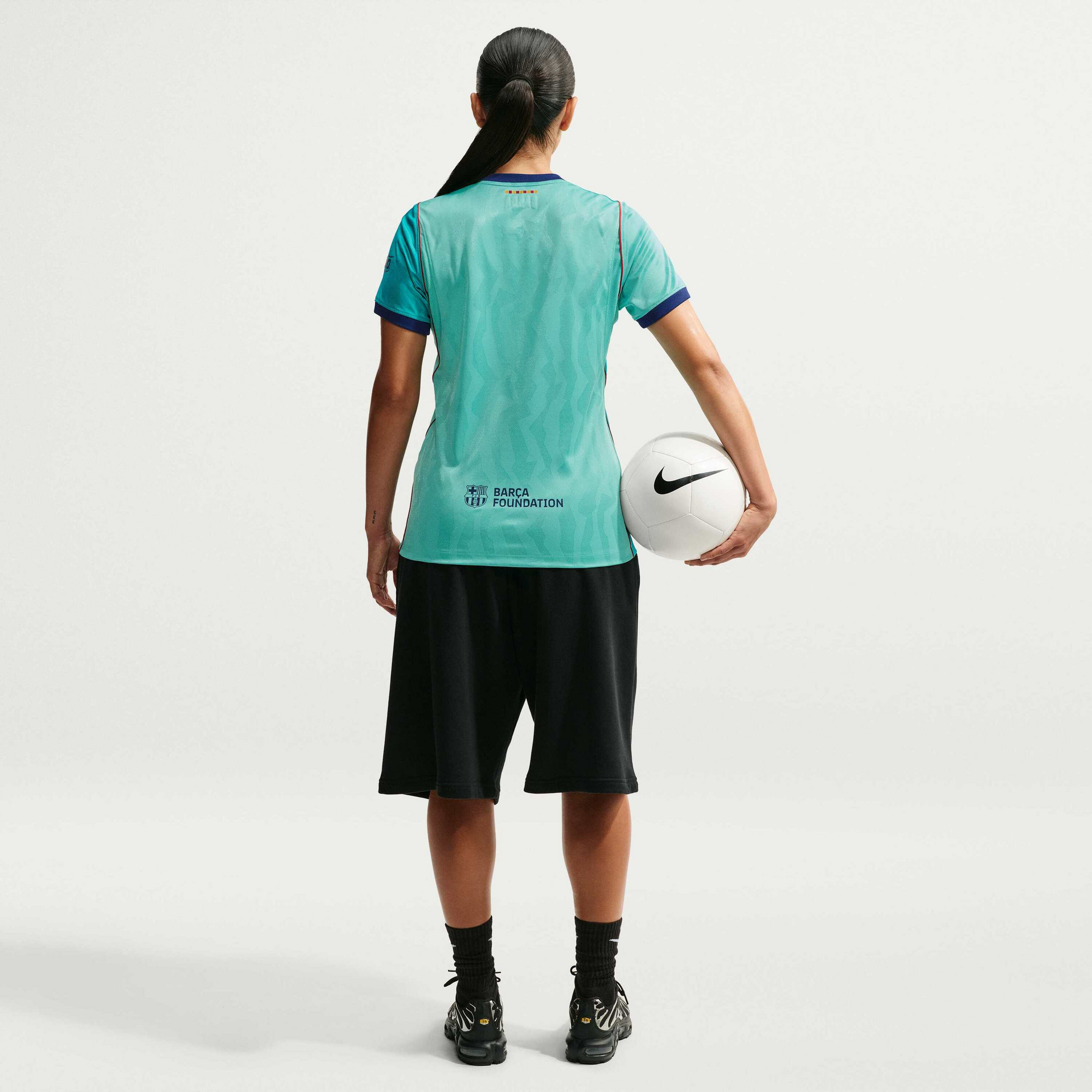 NIKE, Women's Dri-fit Football Replica Shirt F.c. Barcelona 2026/27 Stadium Third
