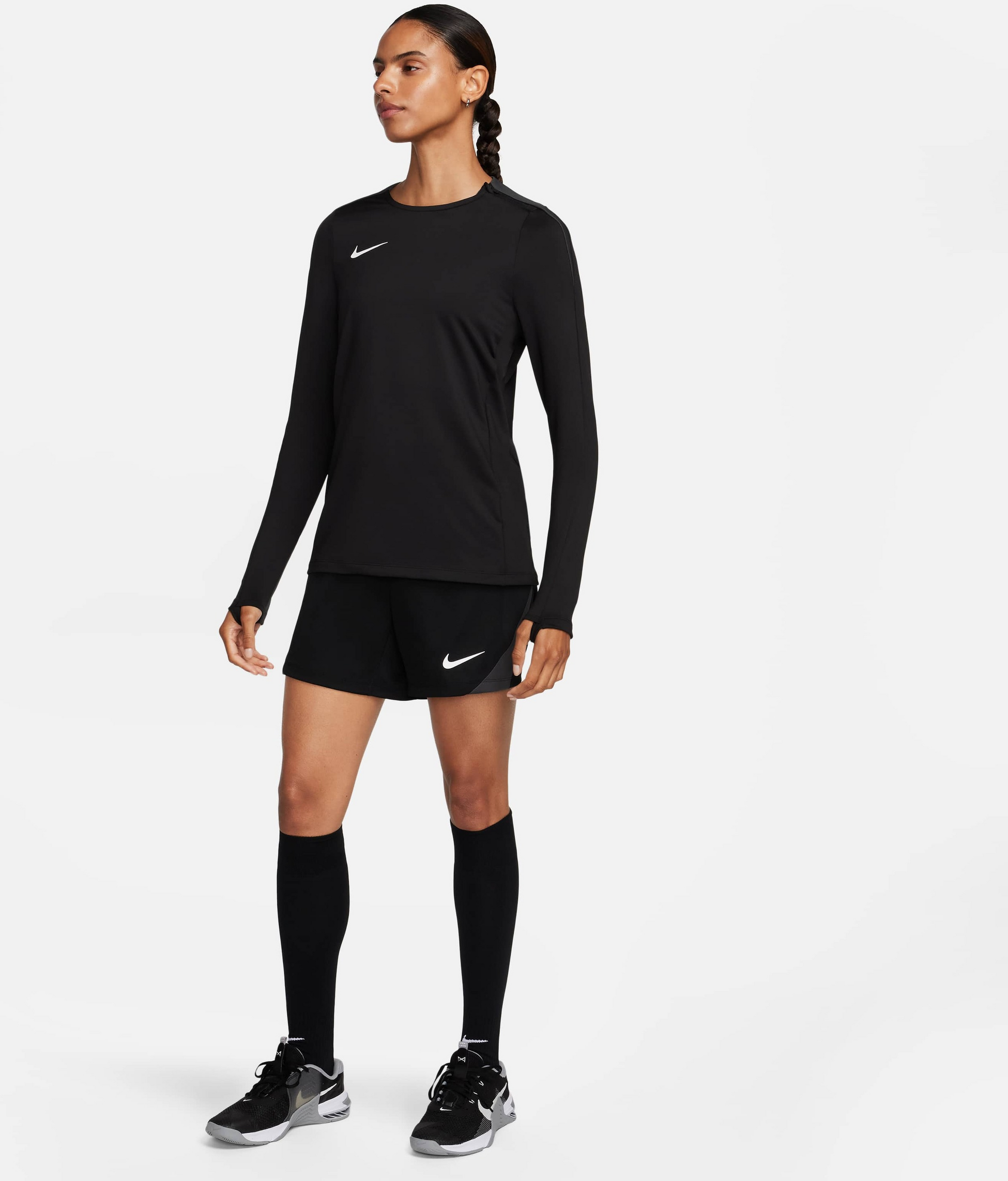 NIKE, Women's Dri-fit Football Shorts Strike