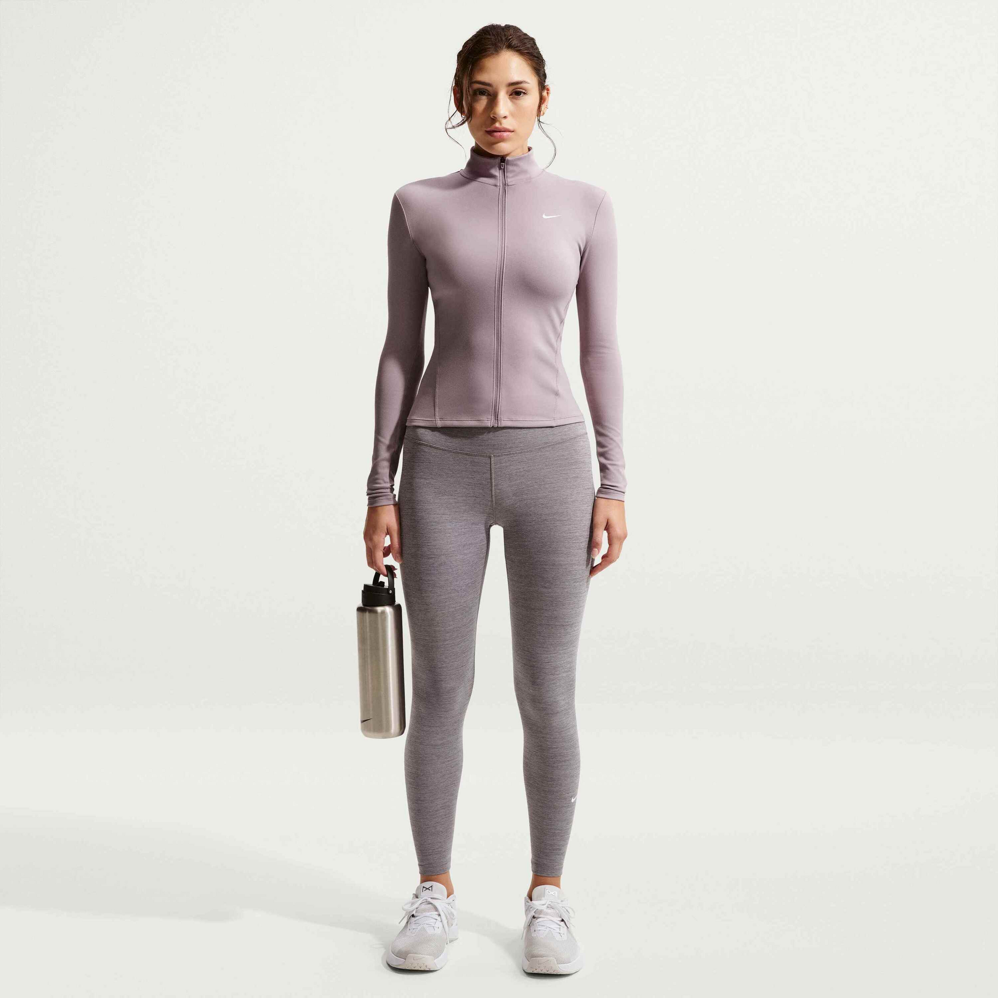 NIKE, Women's Dri-fit Full-zip Jacket One Fitted
