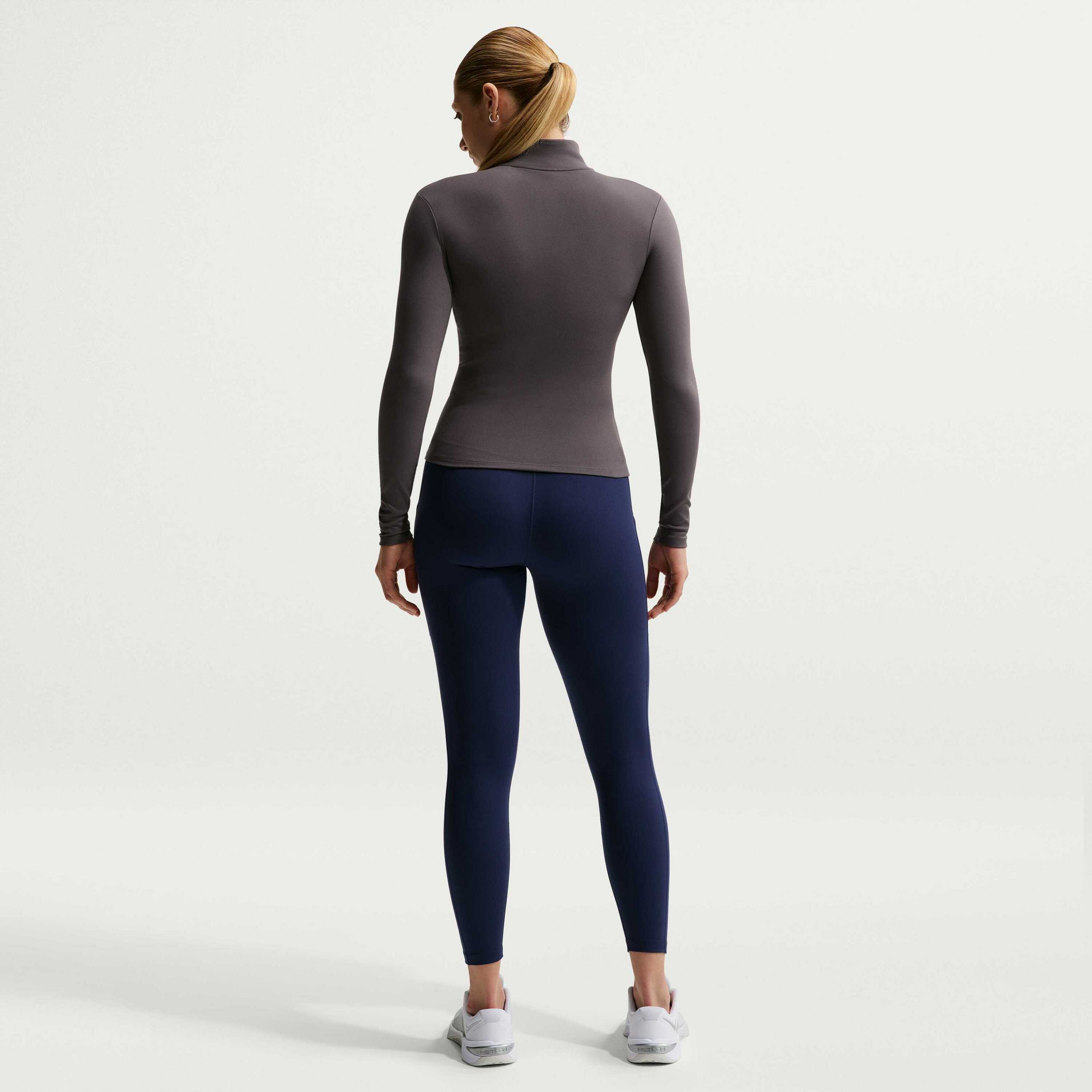 NIKE, Women's Dri-fit Full-zip Jacket One Fitted