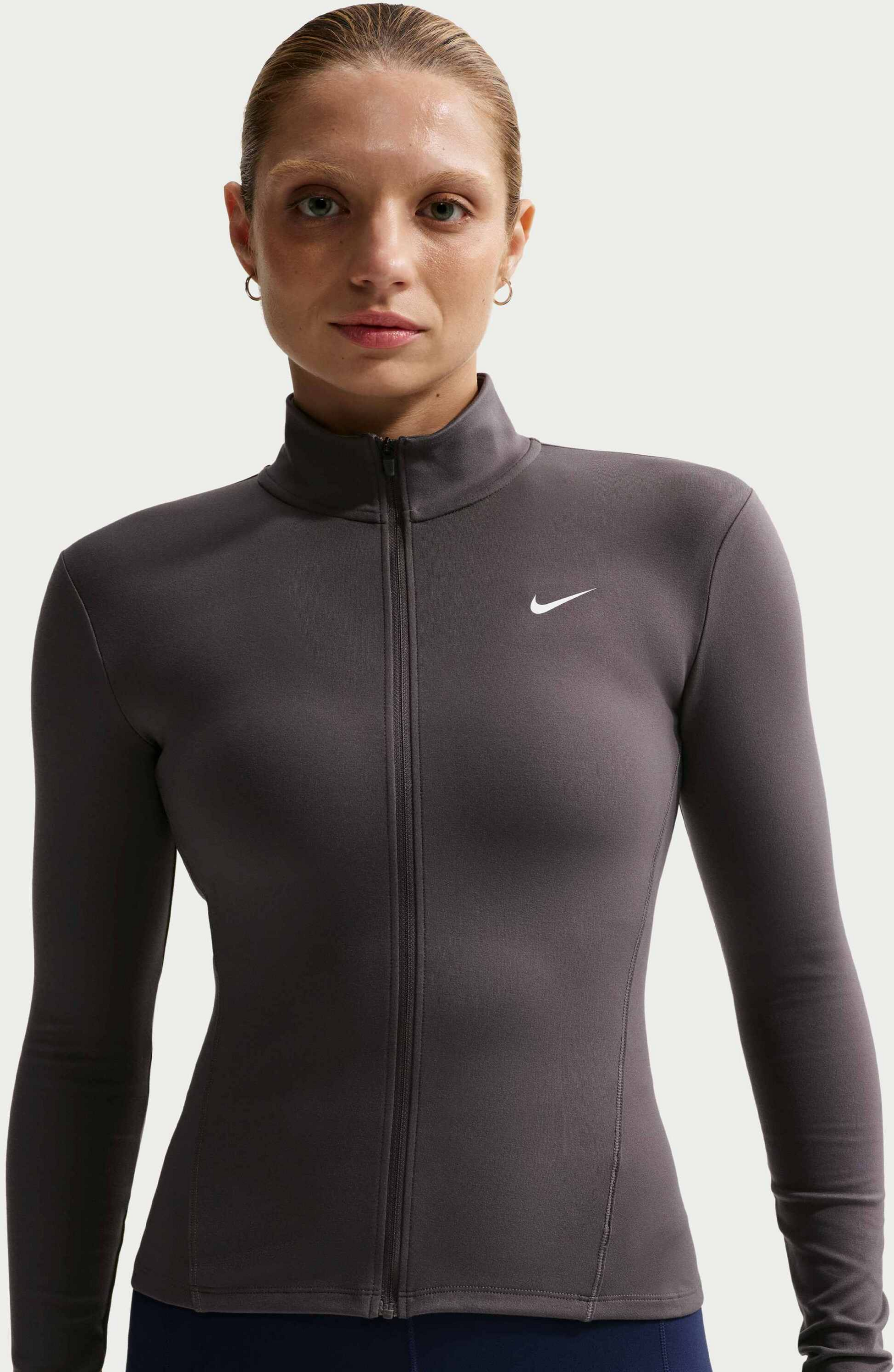 NIKE, Women's Dri-fit Full-zip Jacket One Fitted
