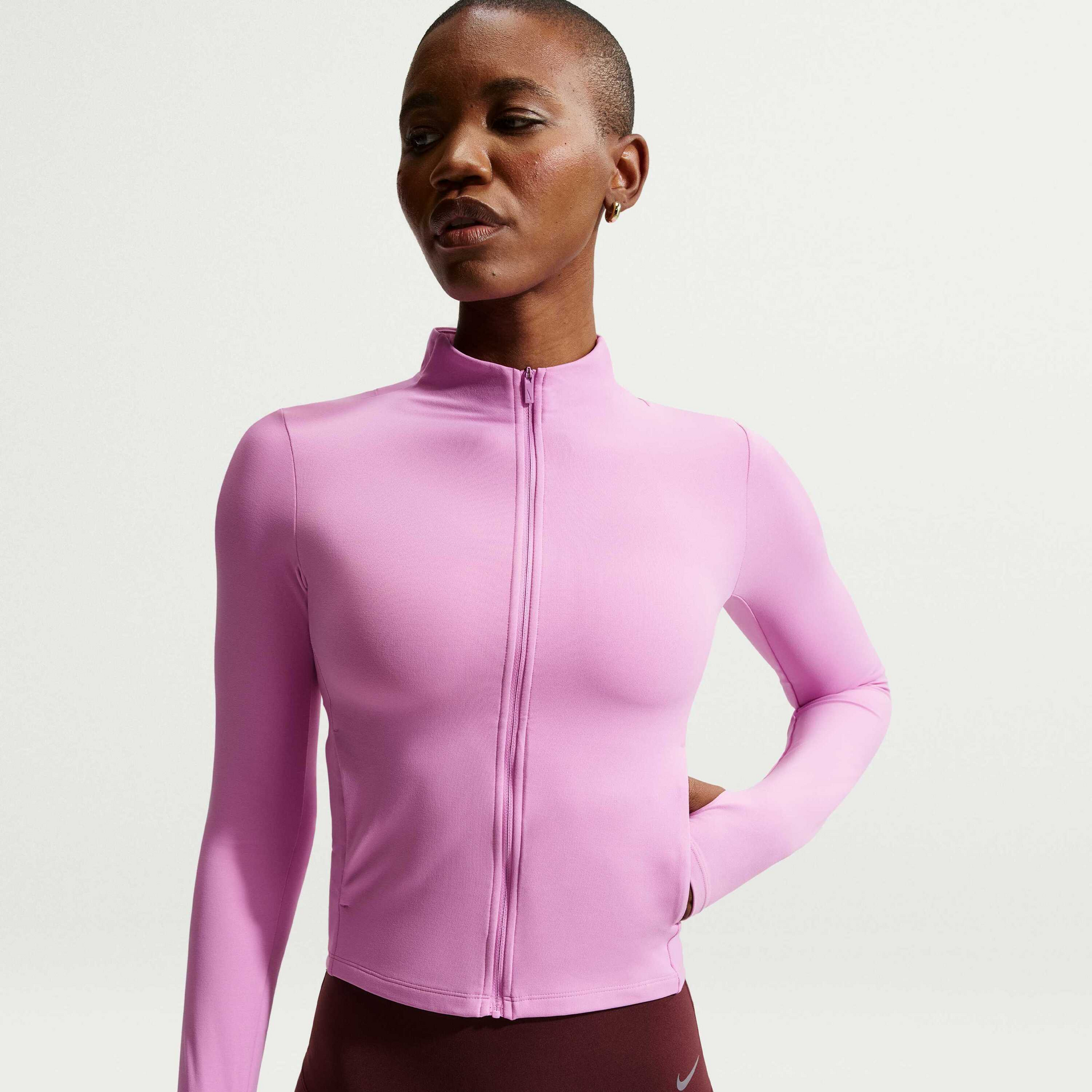 NIKE, Women's Dri-fit Full-zip Jacket Zenvy