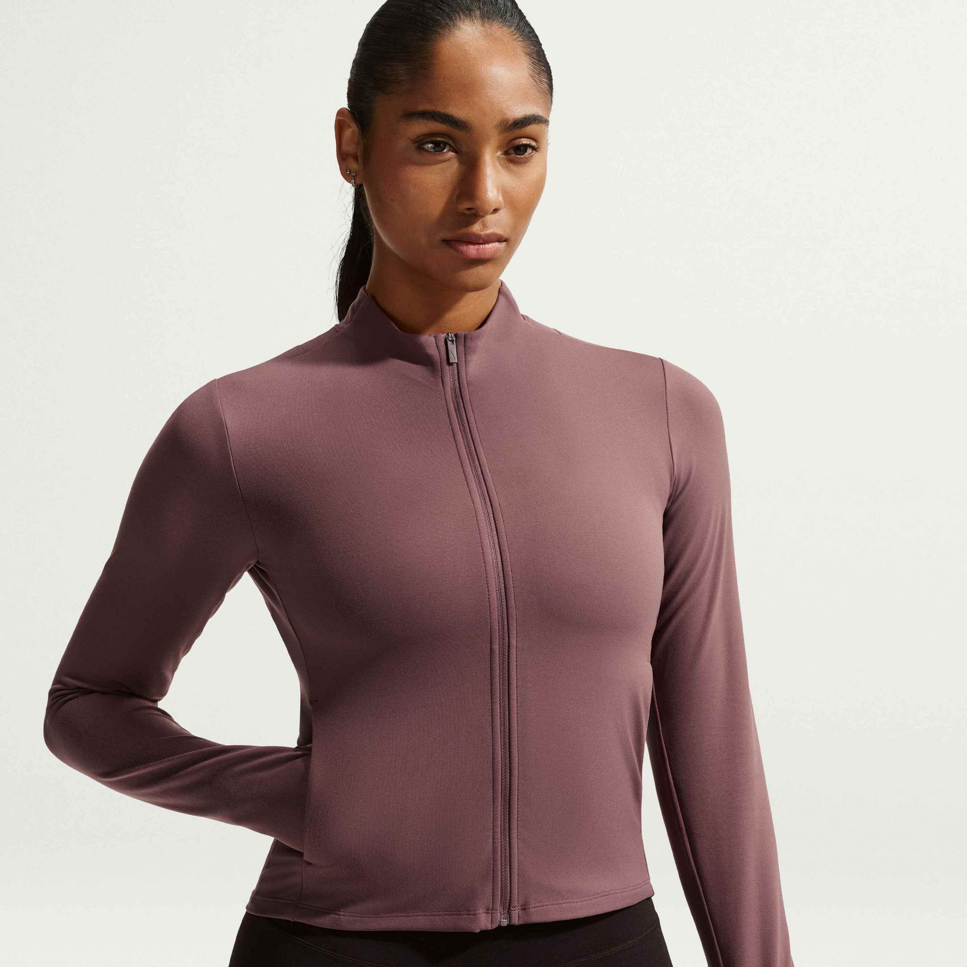 NIKE, Women's Dri-fit Full-zip Jacket Zenvy