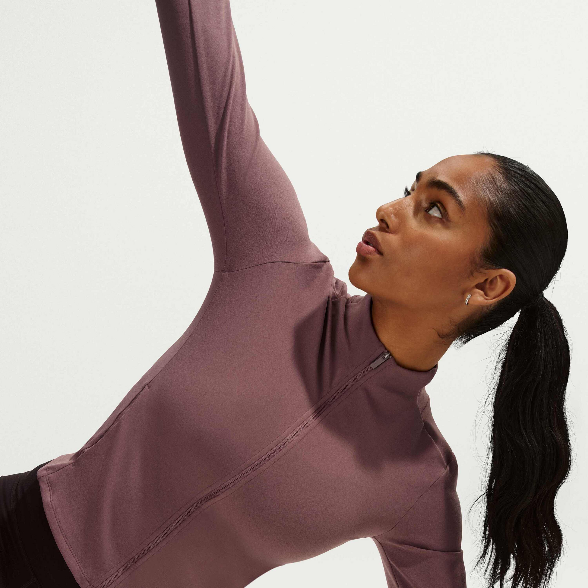 NIKE, Women's Dri-fit Full-zip Jacket Zenvy