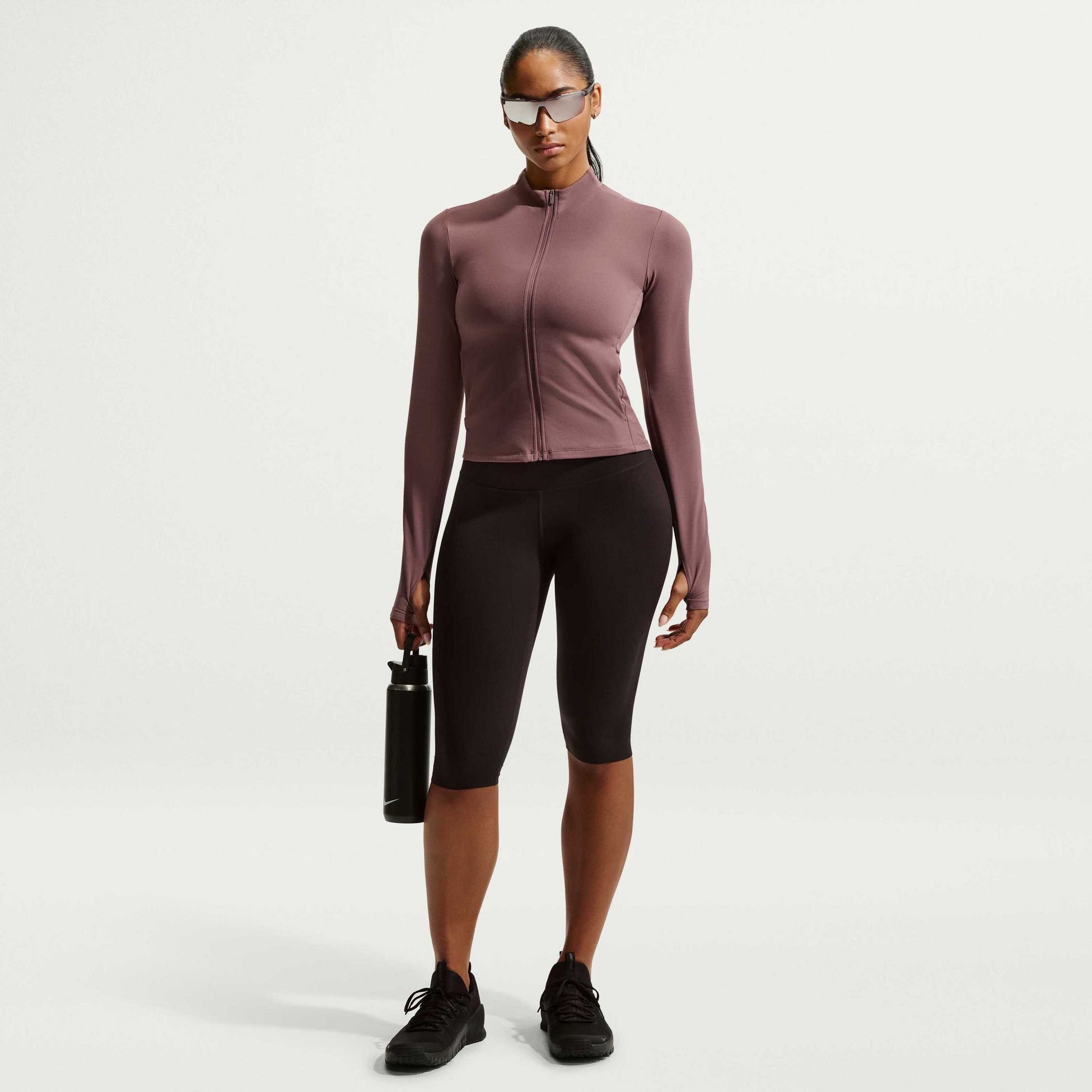 NIKE, Women's Dri-fit Full-zip Jacket Zenvy