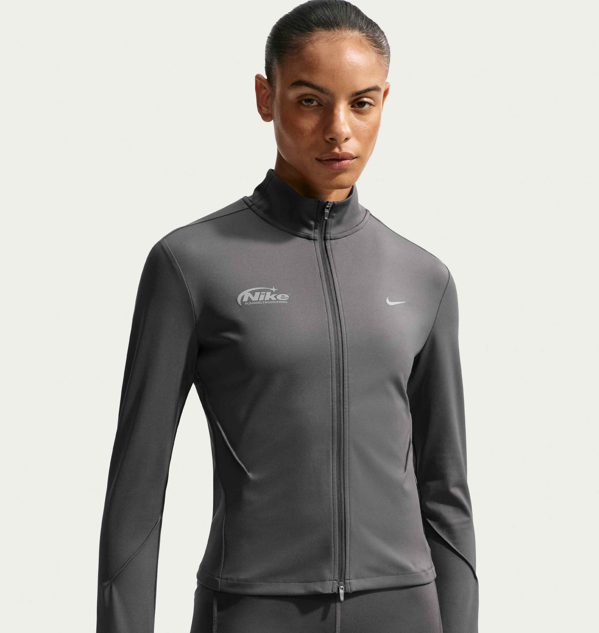 NIKE, Women's Dri-fit Full-zip Mid-layer Running Top Swift