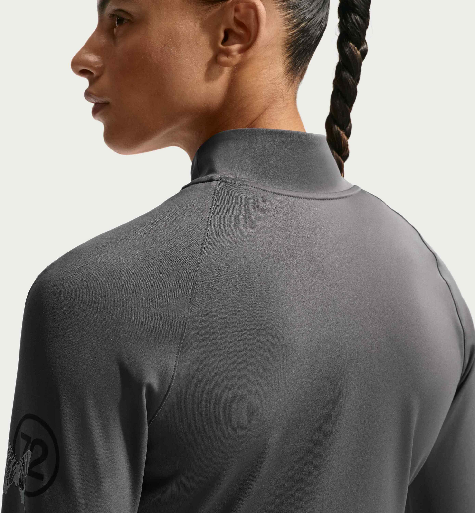 NIKE, Women's Dri-fit Full-zip Mid-layer Running Top Swift