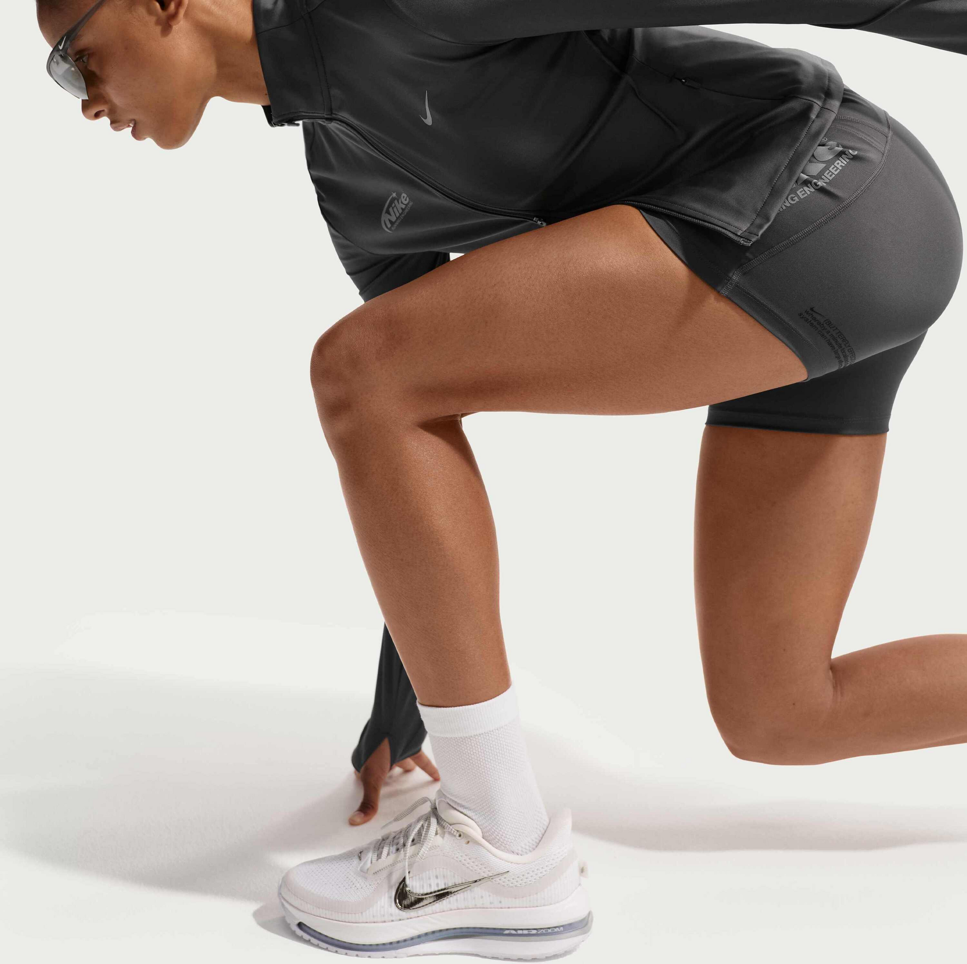 NIKE, Women's Dri-fit Full-zip Mid-layer Running Top Swift