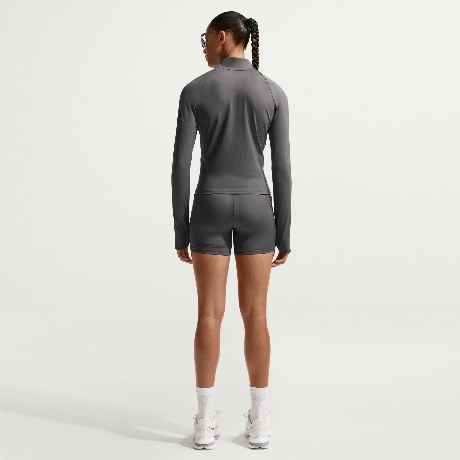 NIKE, Women's Dri-fit Full-zip Mid-layer Running Top Swift