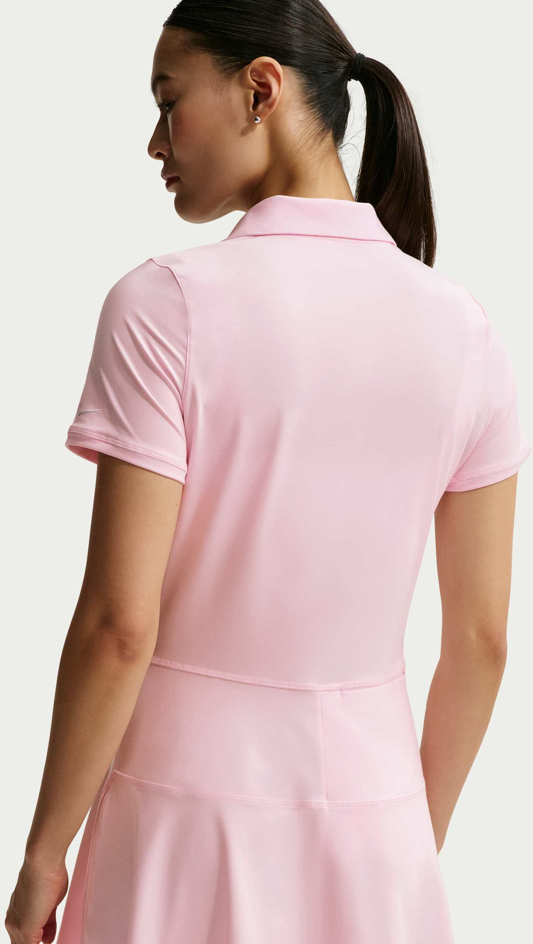 NIKE, Women's Dri-fit Golf Polo Dress Victory