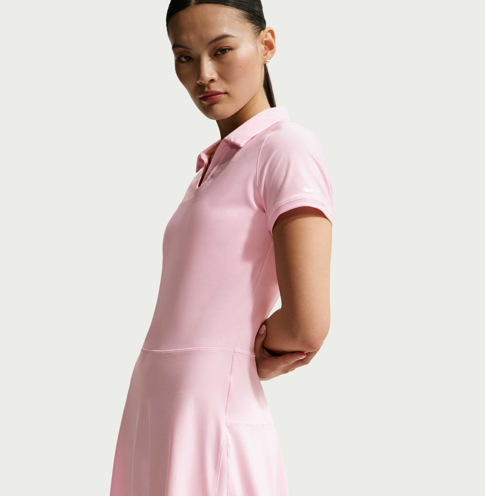 NIKE, Women's Dri-fit Golf Polo Dress Victory