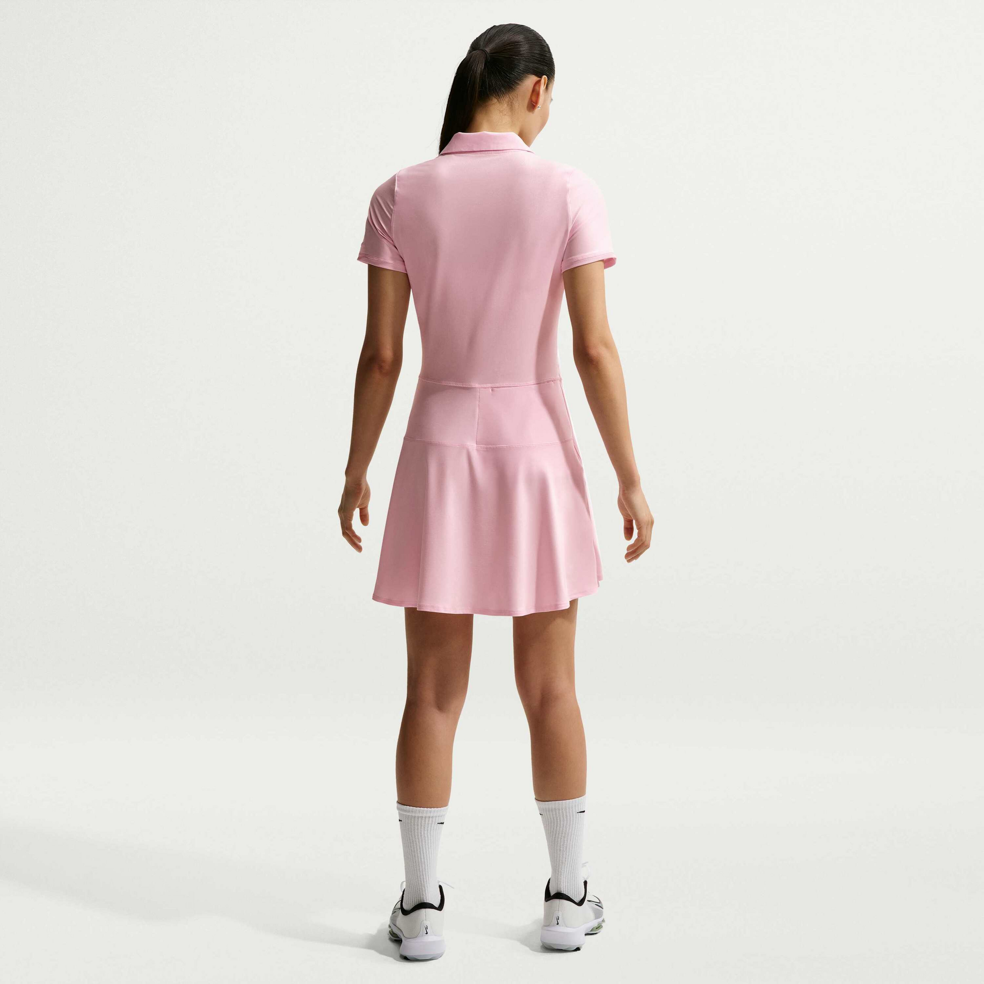 NIKE, Women's Dri-fit Golf Polo Dress Victory