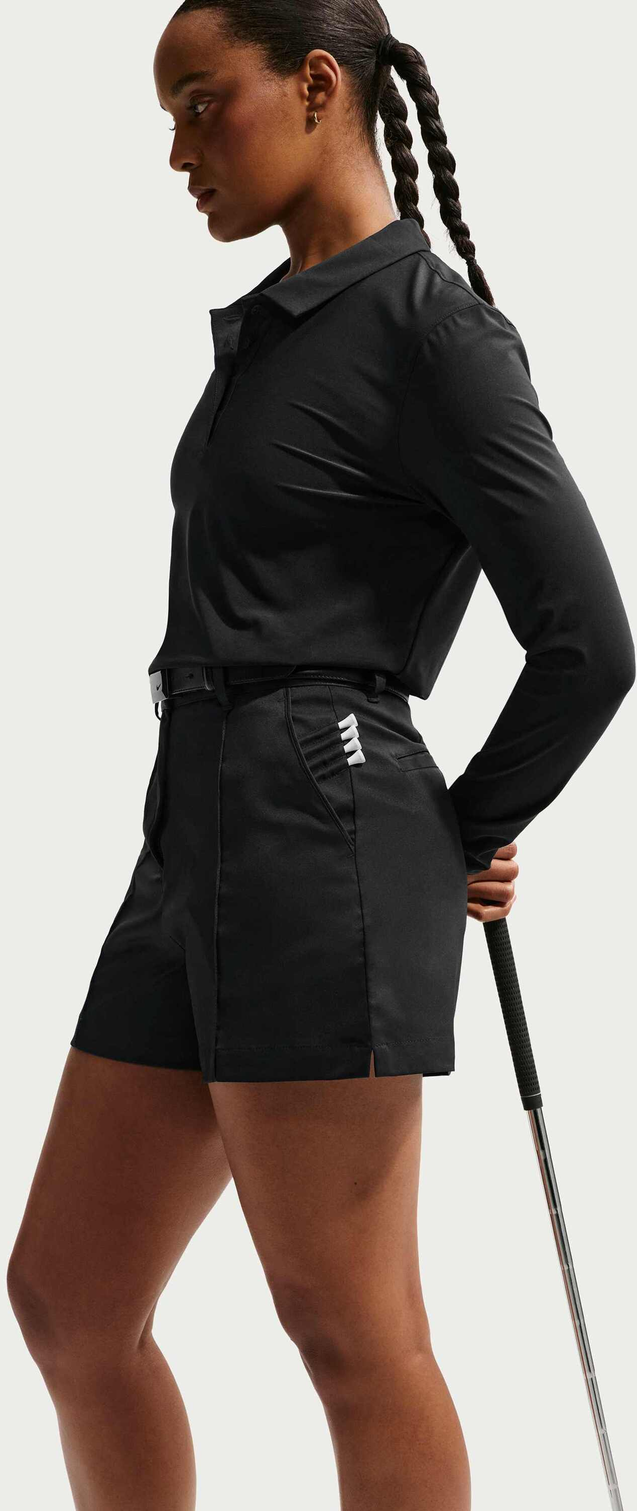 NIKE, Women's Dri-fit Golf Shorts Golf Club