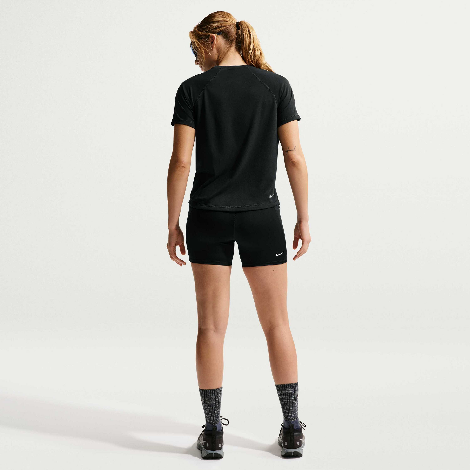 NIKE, Women's Dri-fit High-waisted 10cm (approx) Trail Running Shorts Acg