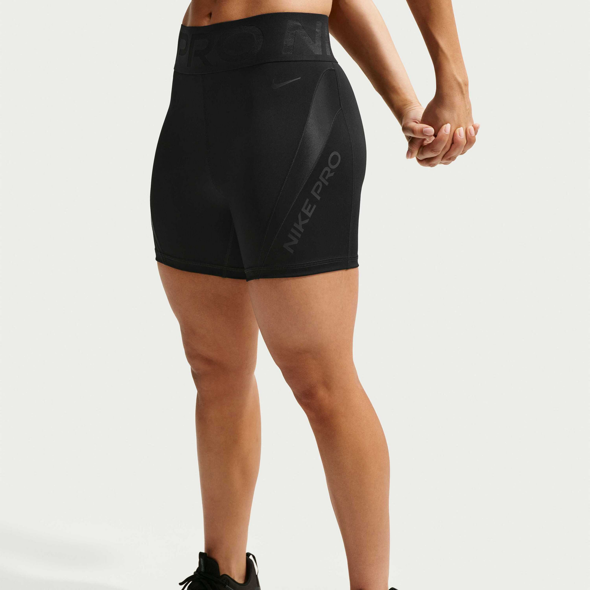 NIKE, Women's Dri-fit High-waisted 12.5cm (approx.) Biker Shorts Pro Sculpt 'keely Hodgkinson'
