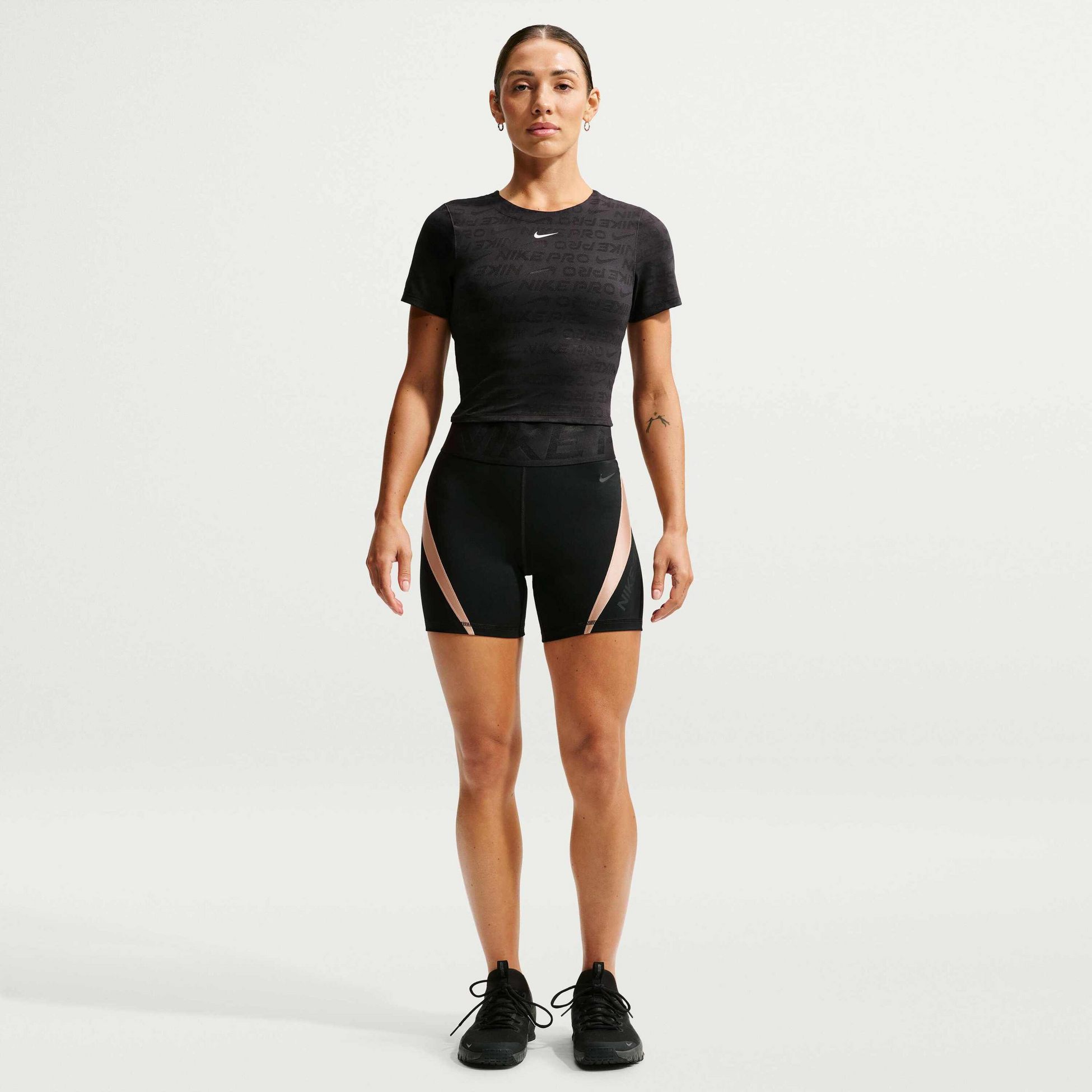 NIKE, Women's Dri-fit High-waisted 12.5cm (approx.) Biker Shorts Pro Sculpt 'keely Hodgkinson'