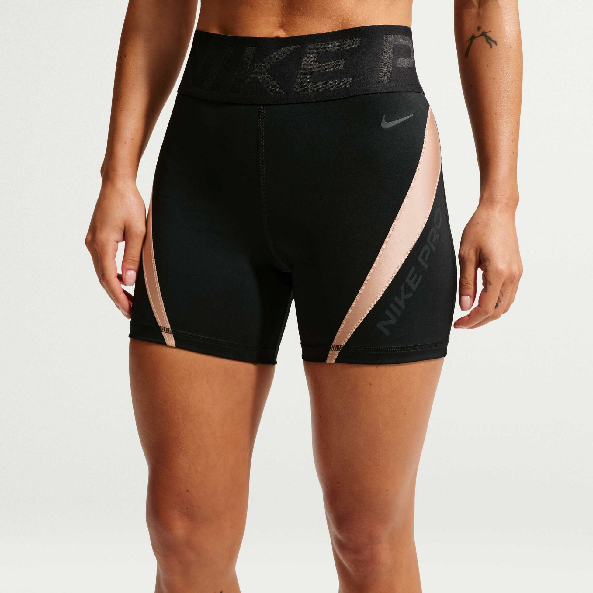 NIKE, Women's Dri-fit High-waisted 12.5cm (approx.) Biker Shorts Pro Sculpt 'keely Hodgkinson'