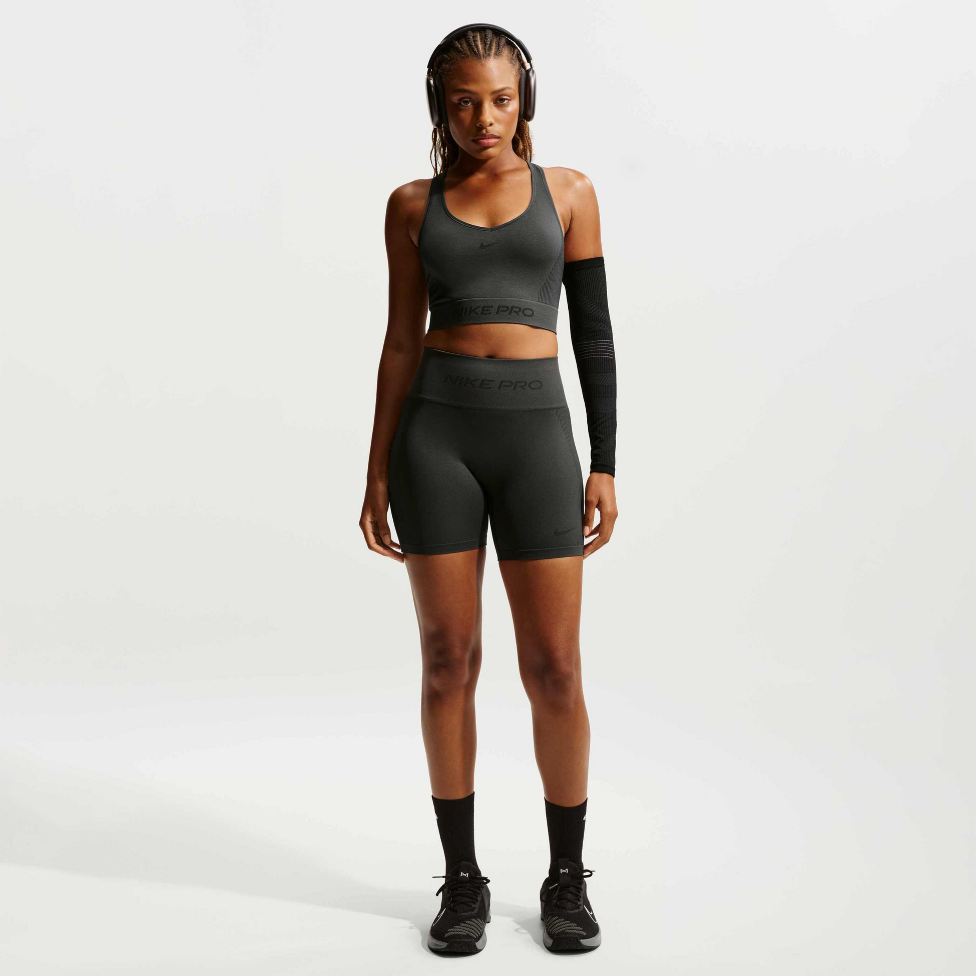 NIKE, Women's Dri-fit High-waisted 12.5cm (approx.) Biker Shorts Pro Seamless