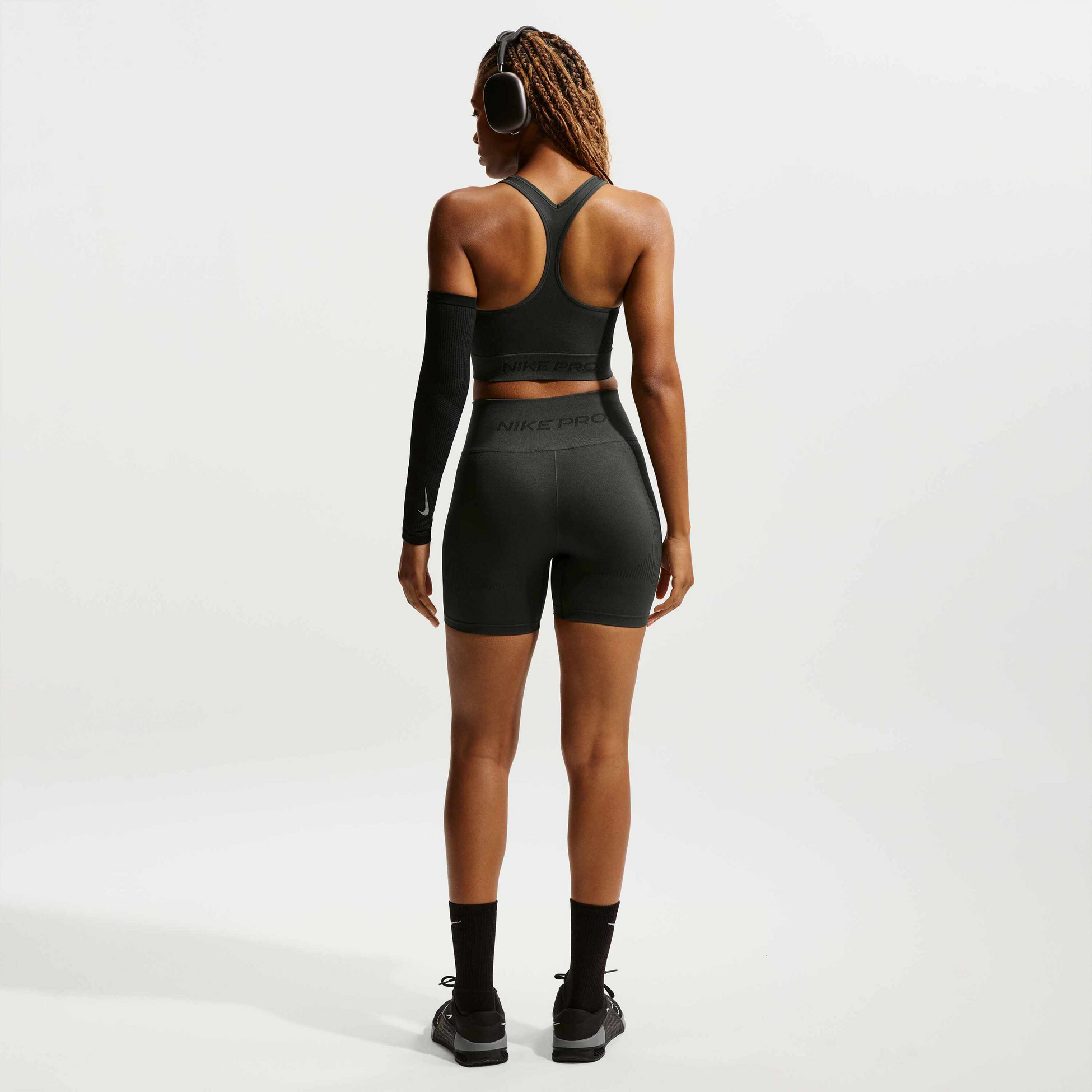 NIKE, Women's Dri-fit High-waisted 12.5cm (approx.) Biker Shorts Pro Seamless