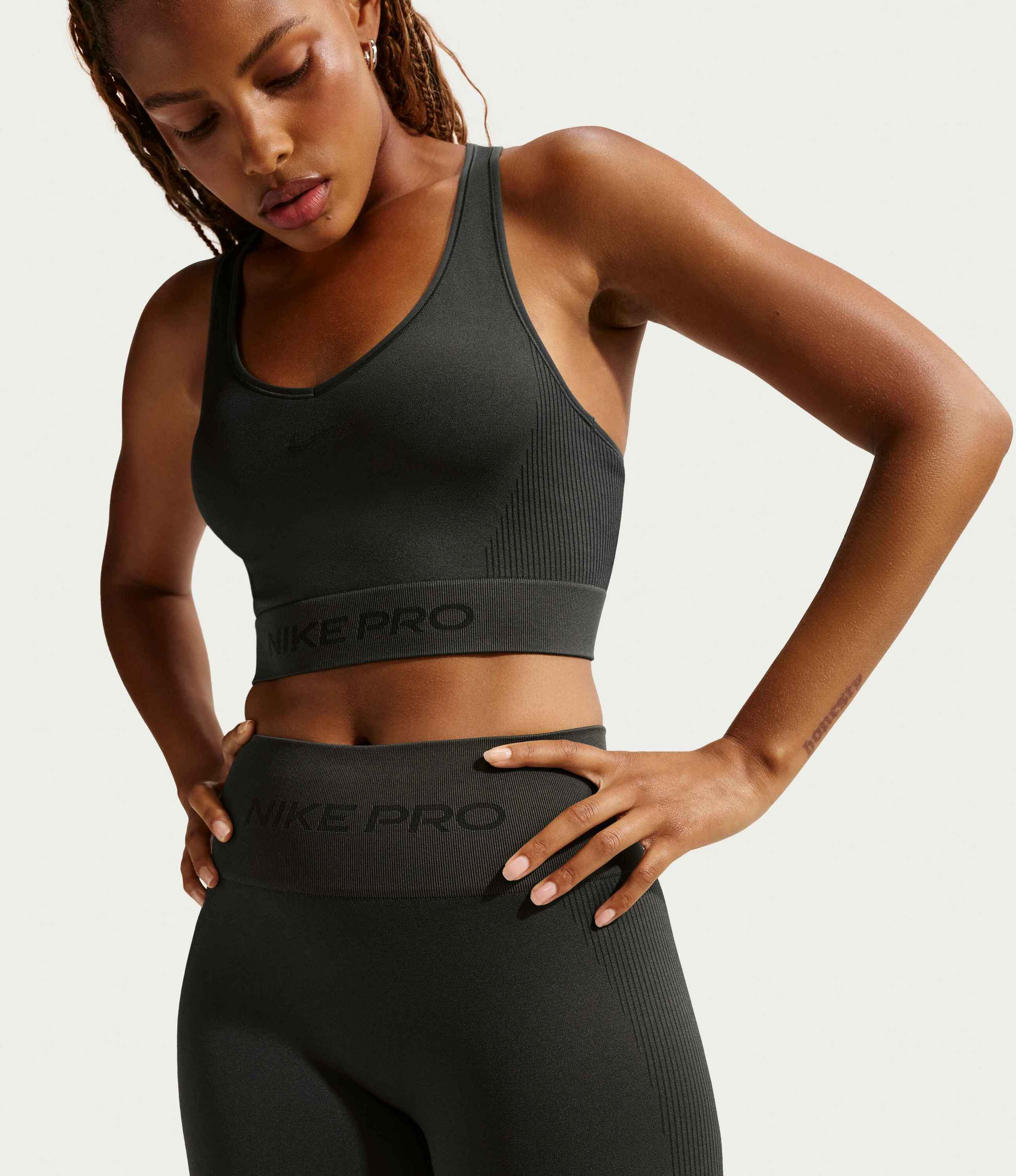NIKE, Women's Dri-fit High-waisted 12.5cm (approx.) Biker Shorts Pro Seamless