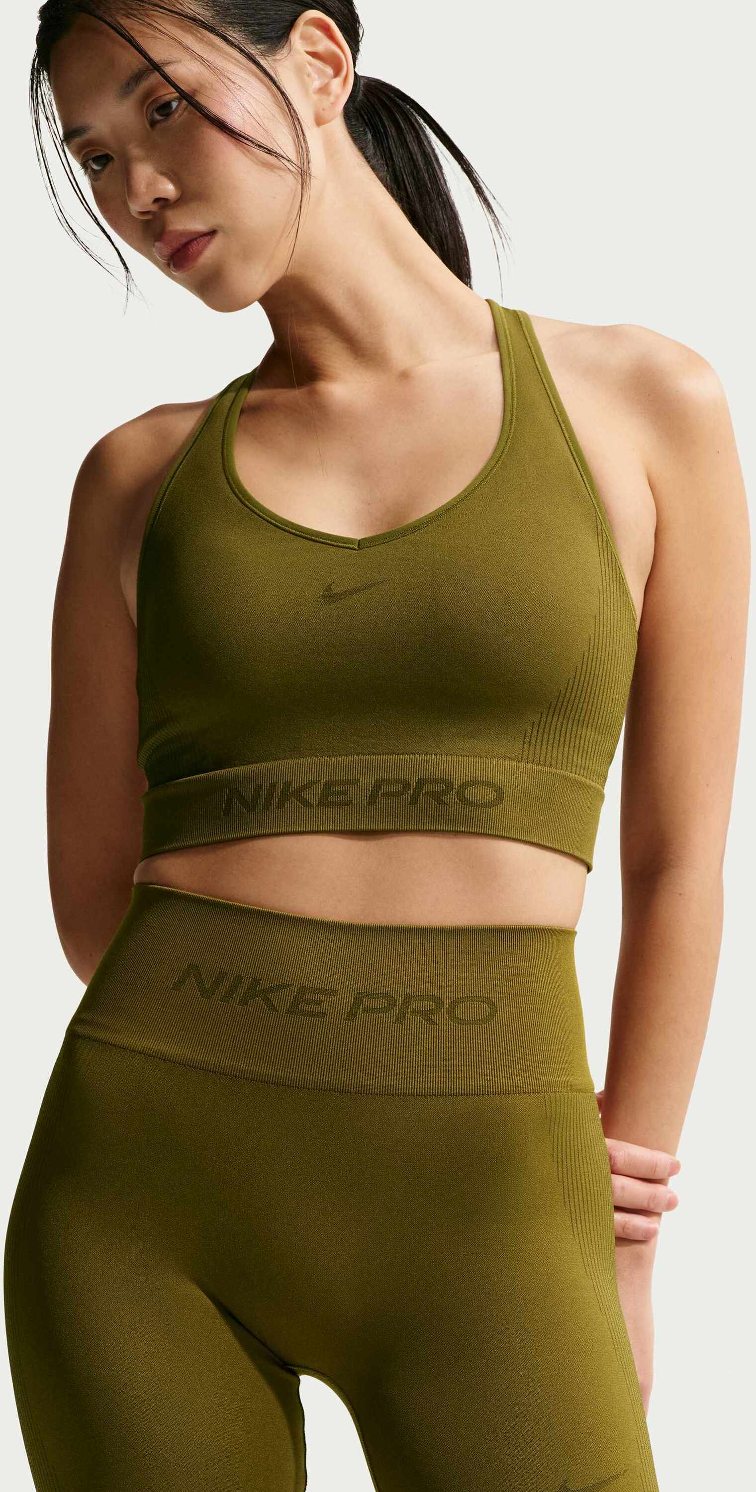 NIKE, Women's Dri-fit High-waisted 12.5cm (approx.) Biker Shorts Pro Seamless